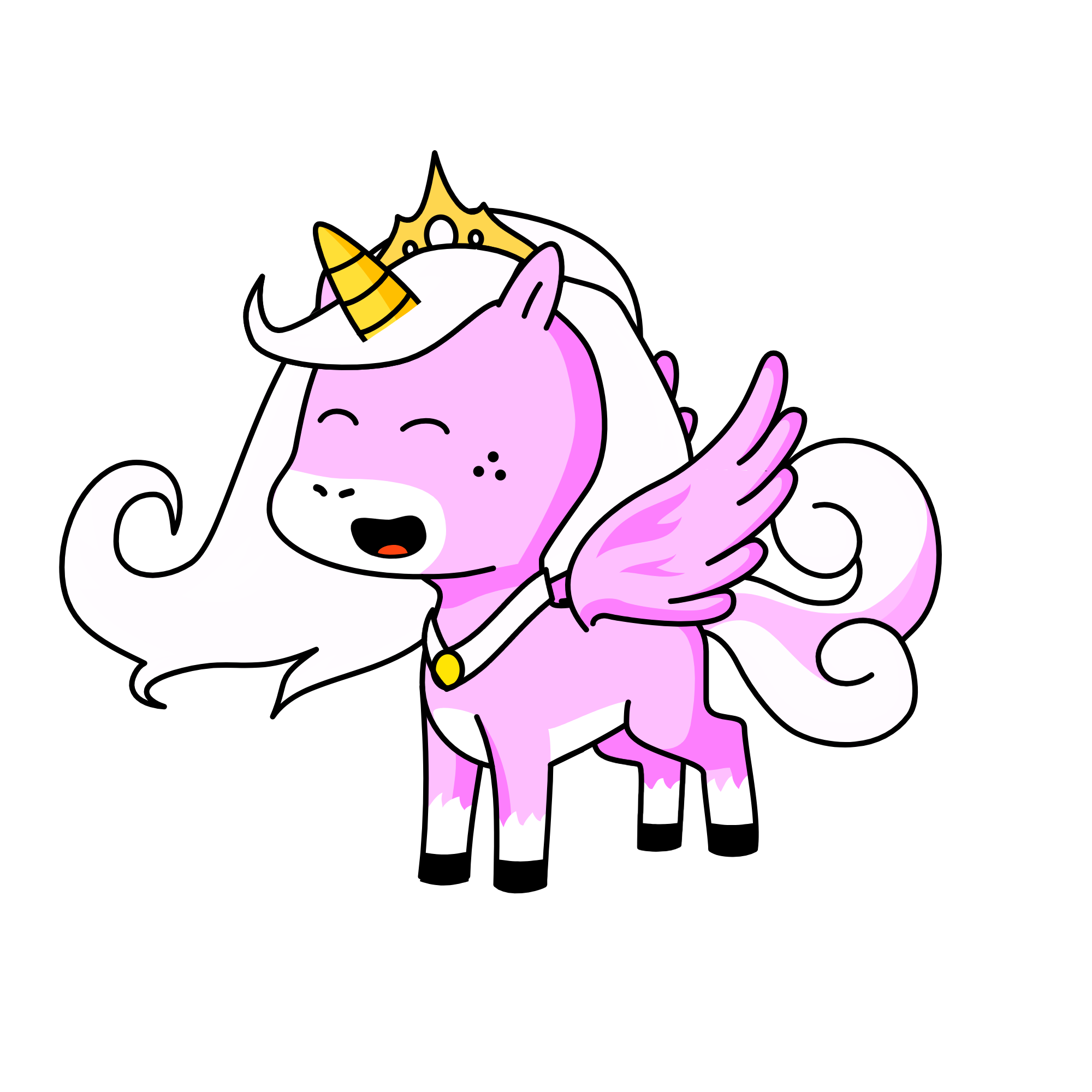 Lovely, the unicorn