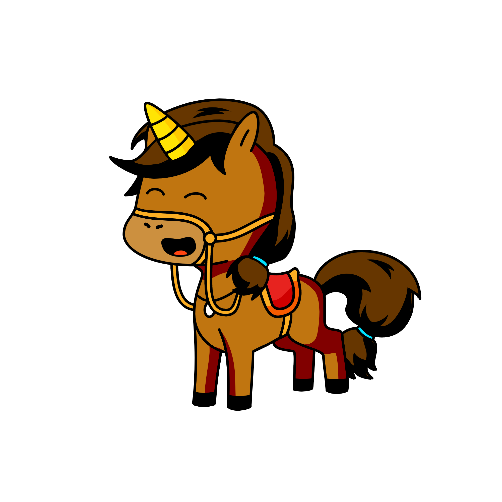 Horsey, the unicorn