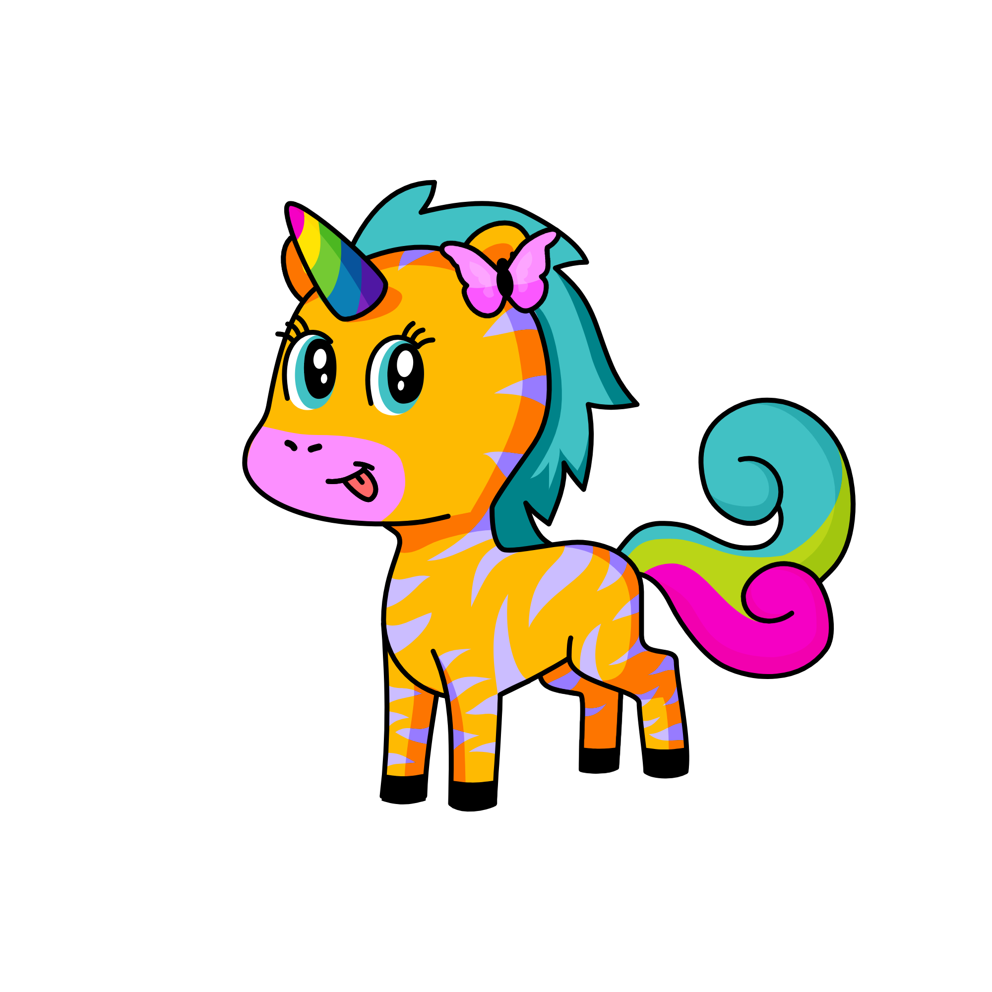 mare, the unicorn
