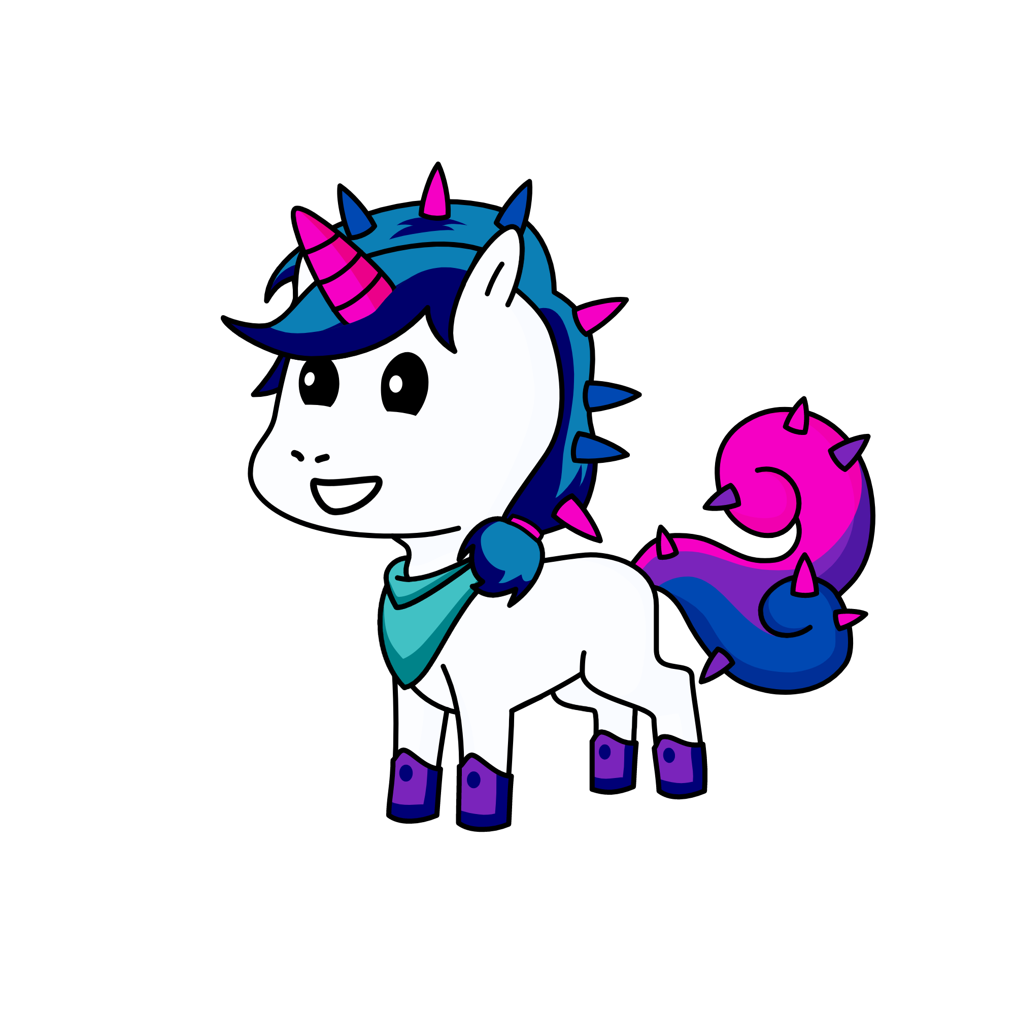 Savage, the unicorn