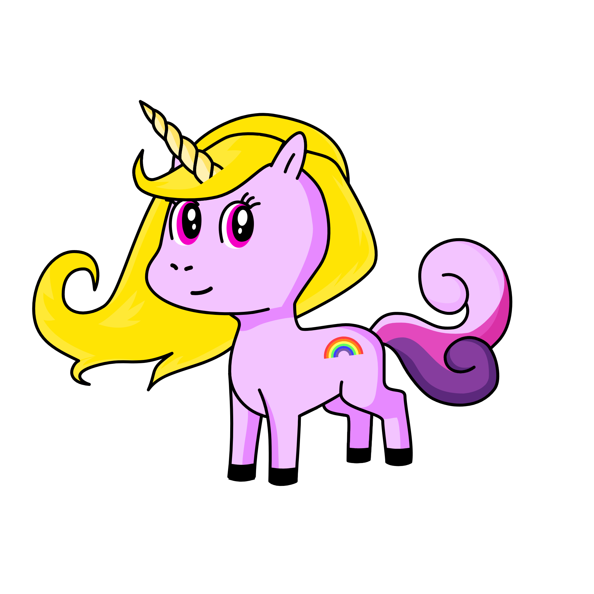 celestia , the unicorn