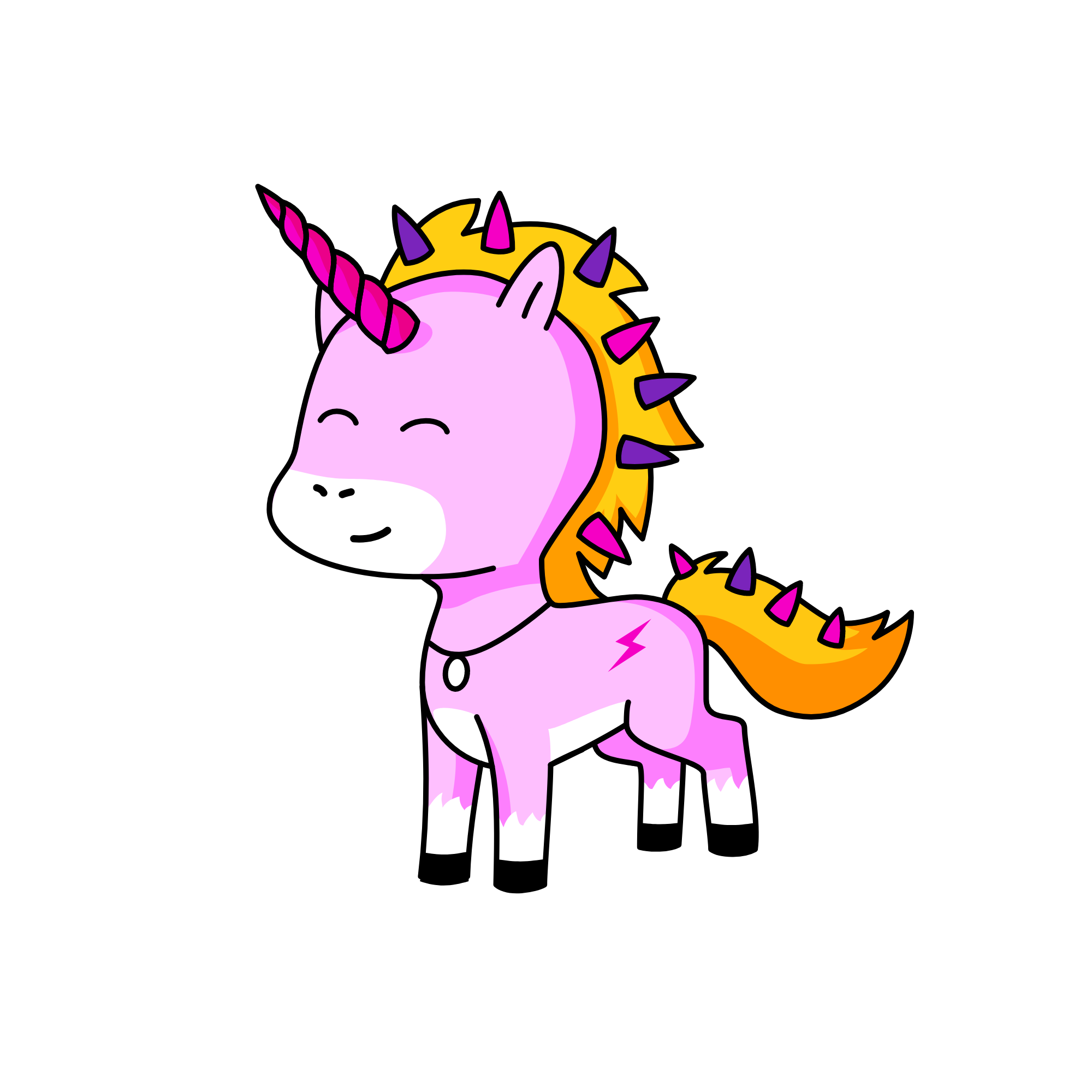 clara, the unicorn