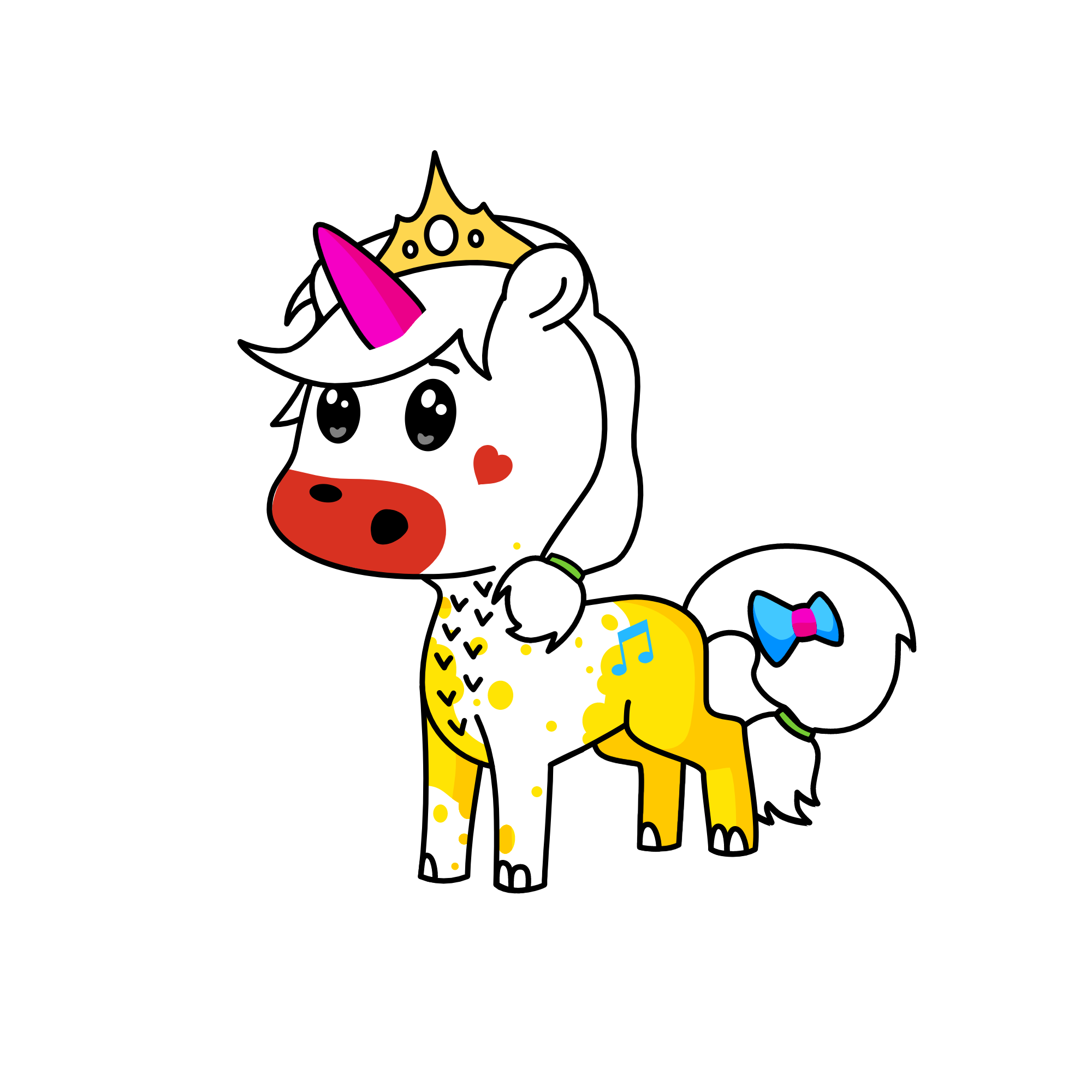 ['vklvlc;, the unicorn