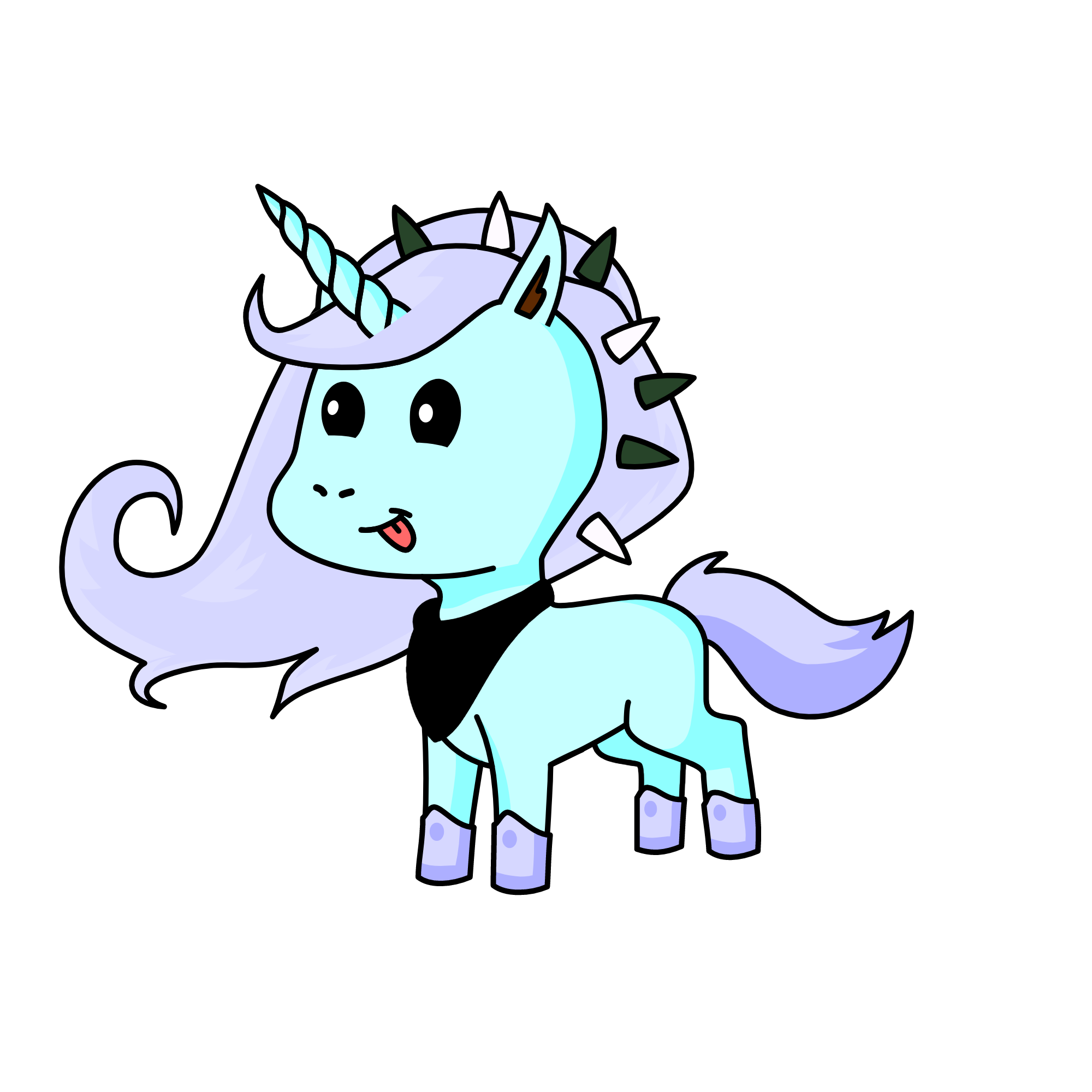 Bruh, the unicorn