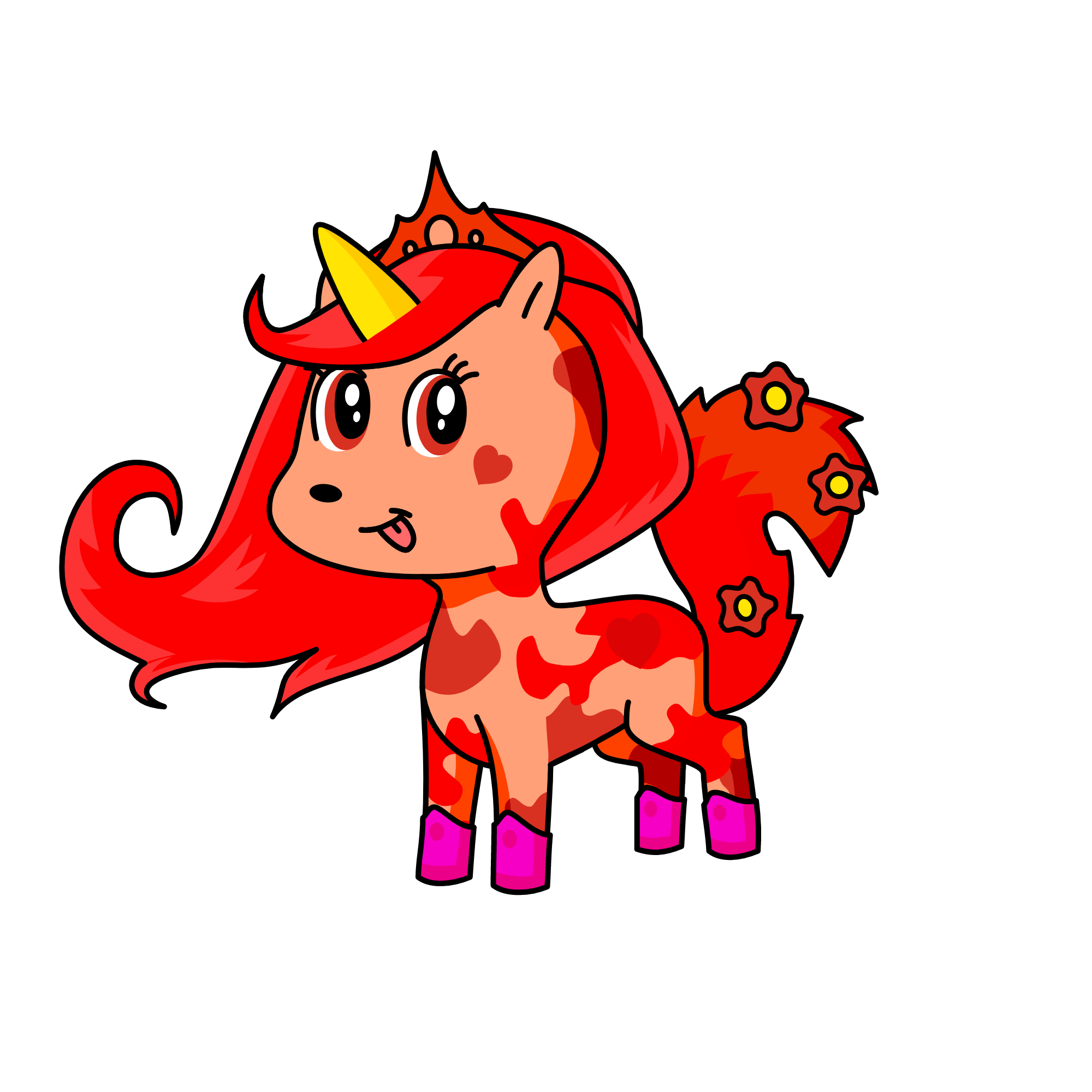 lila, the unicorn