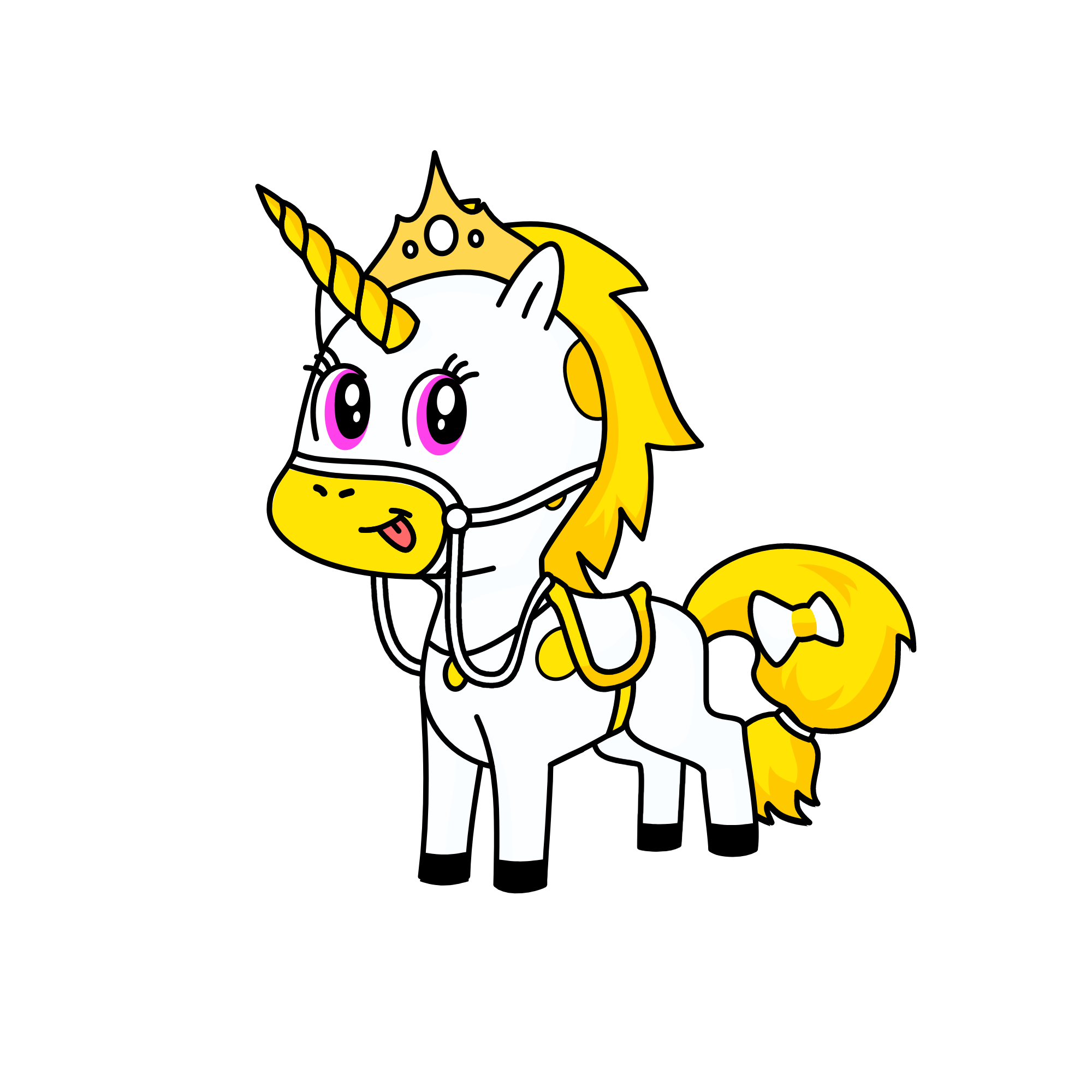 Sunny, the unicorn