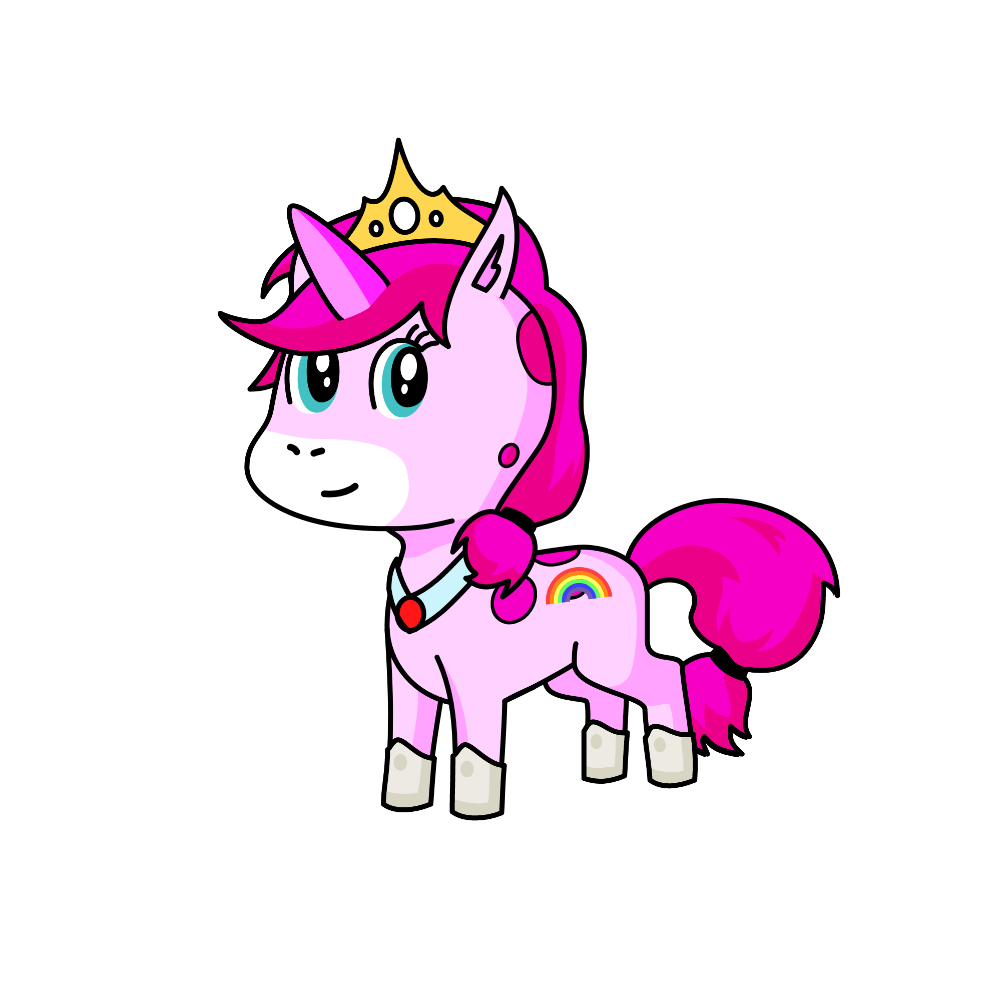 Rosita, the unicorn