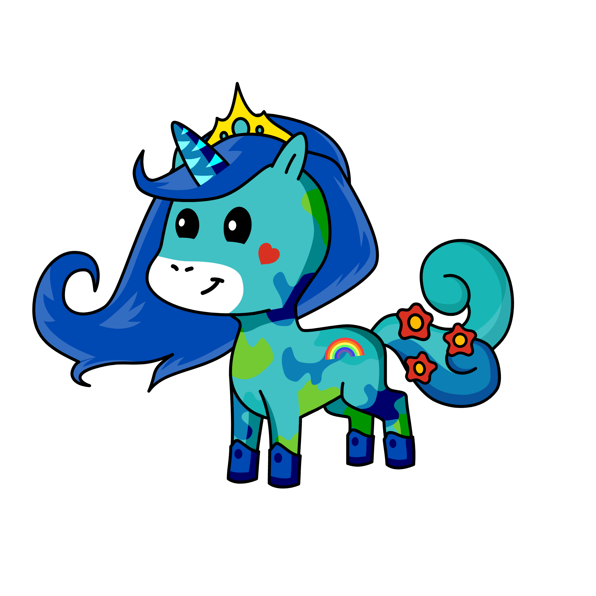 SuzySnow, the unicorn