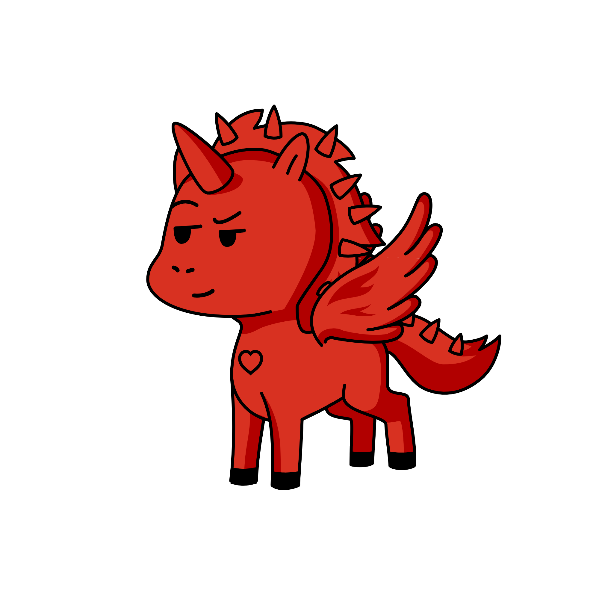 appele, the unicorn