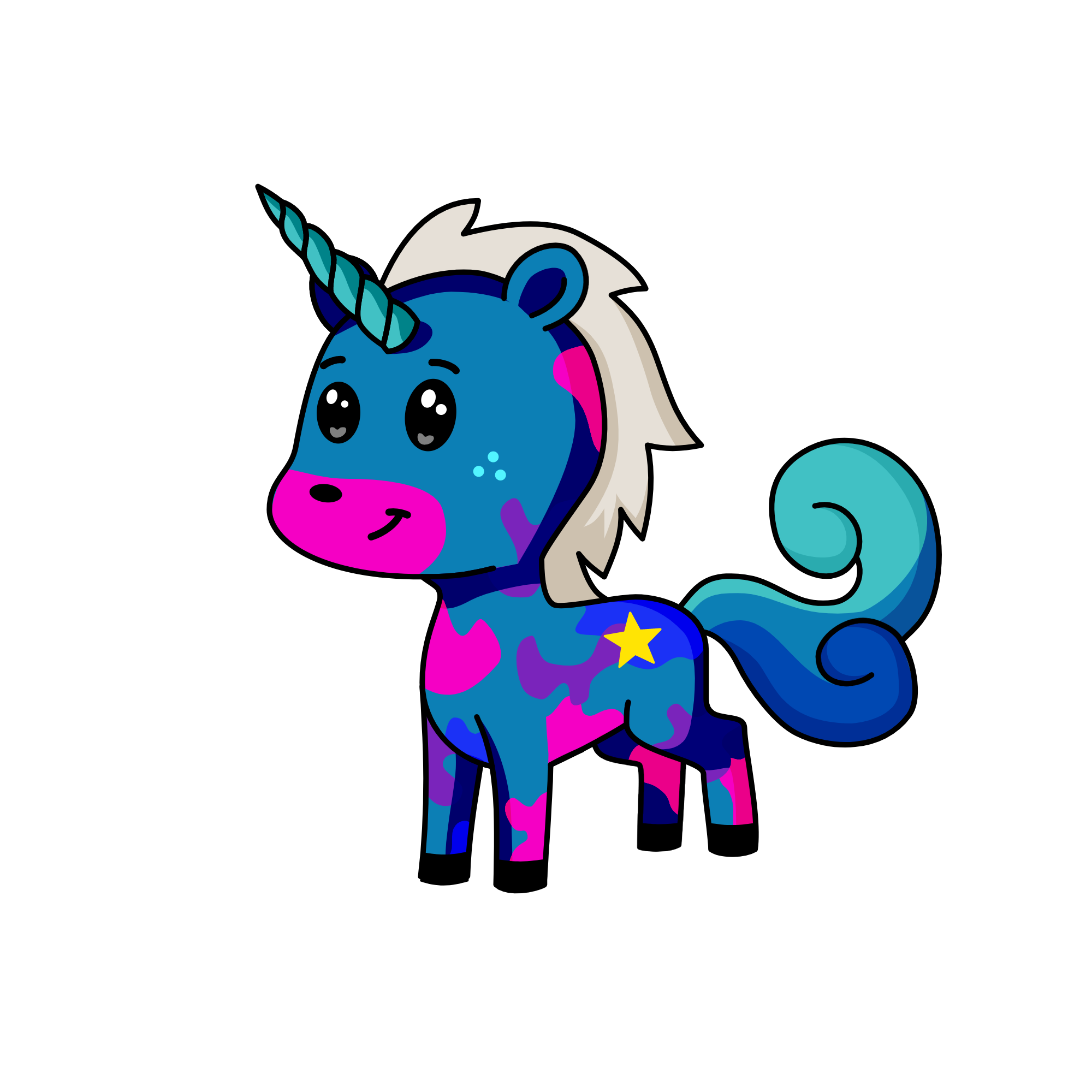 miabella, the unicorn