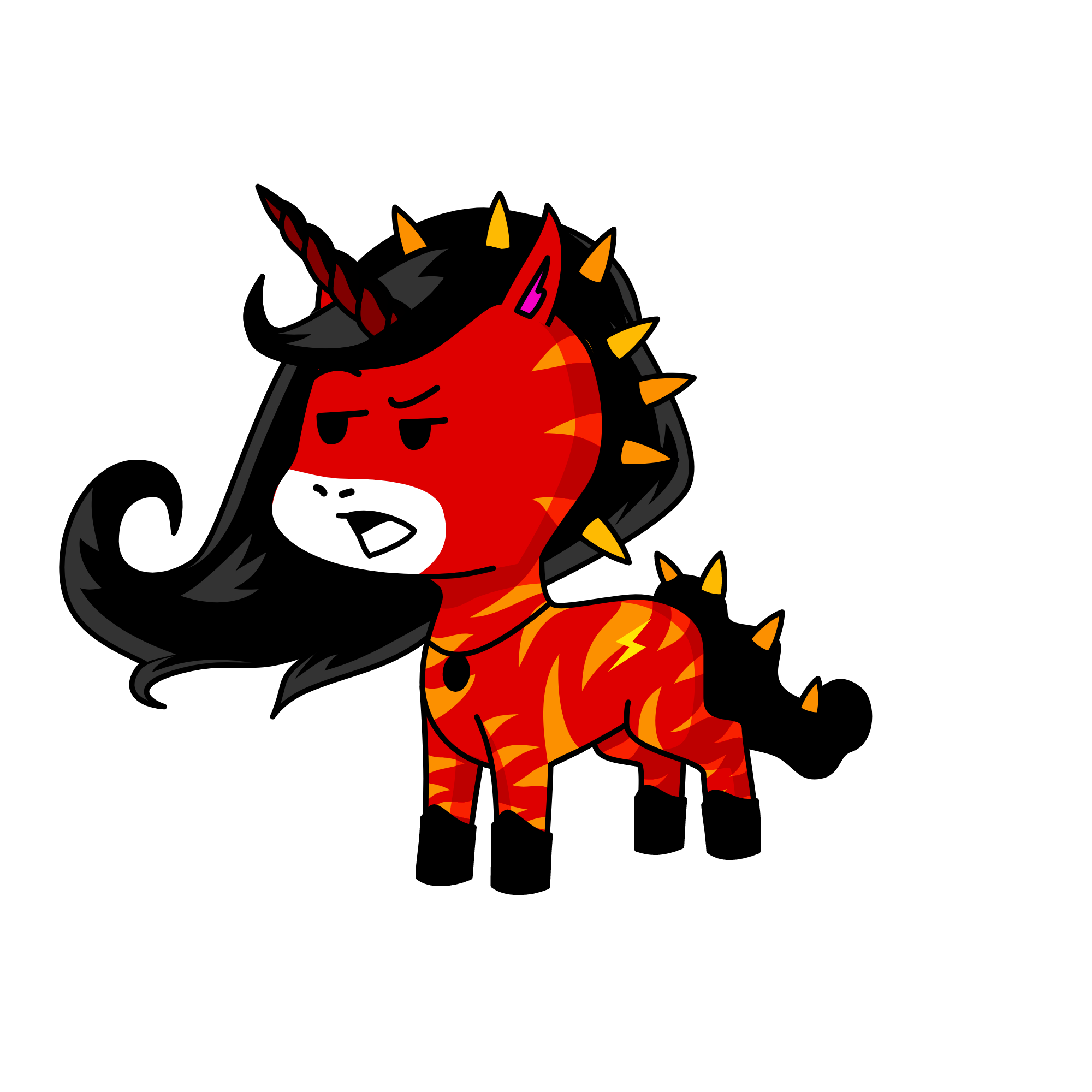 Corazón Salvaje , the unicorn