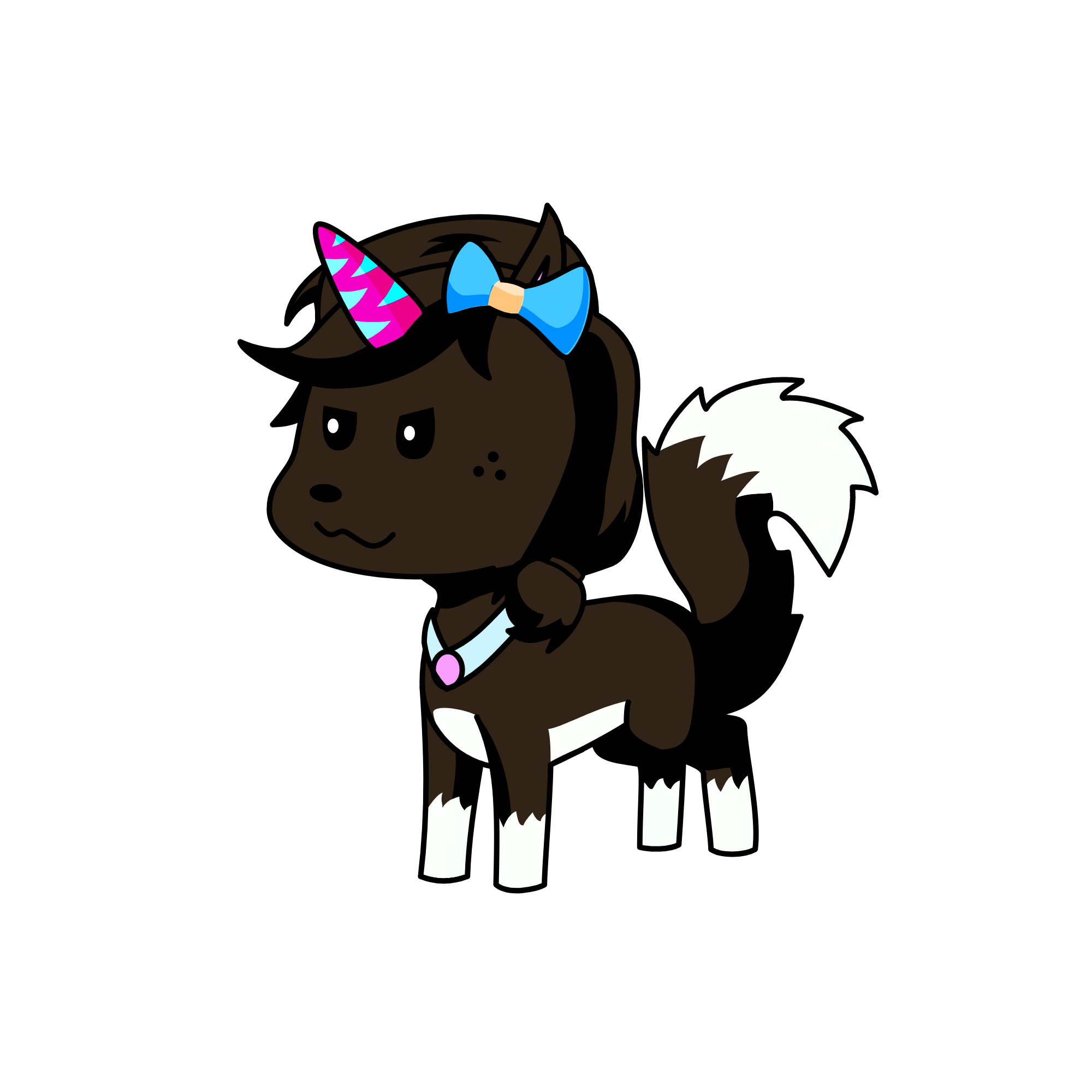 Kat, the unicorn