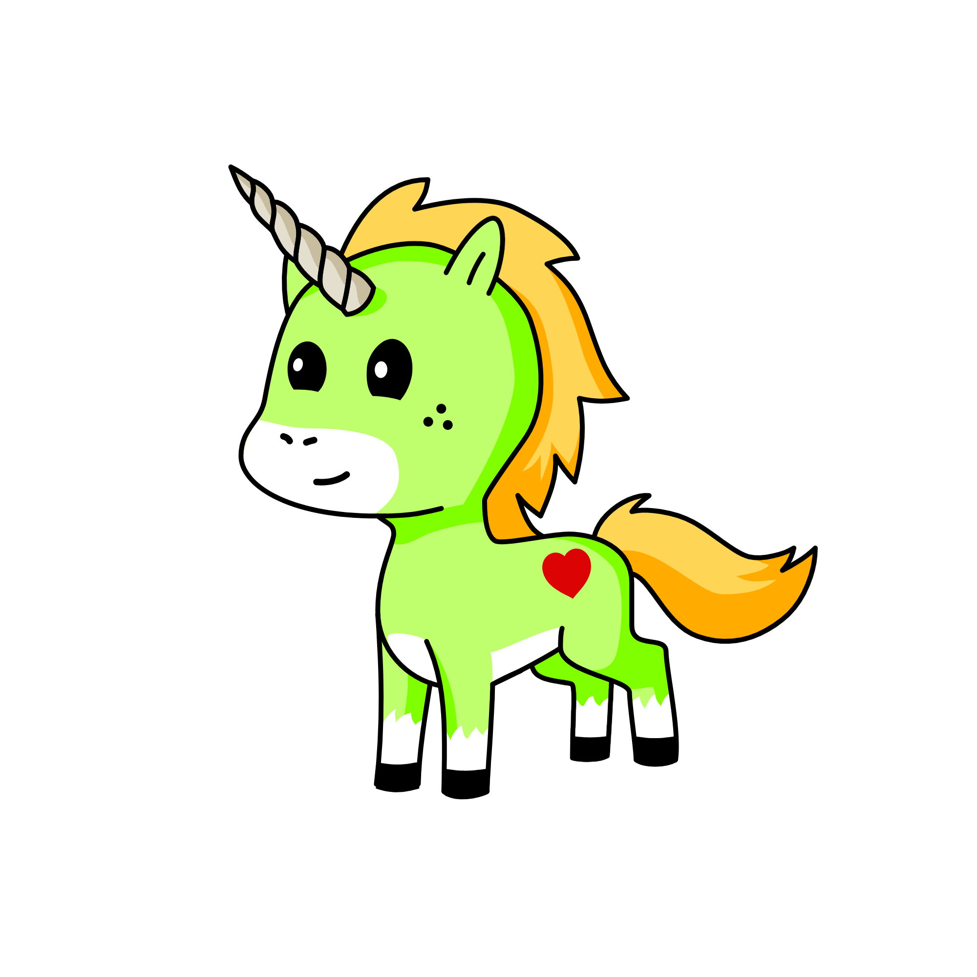 'c;mxlxjxljzkzklo]OL[, the unicorn