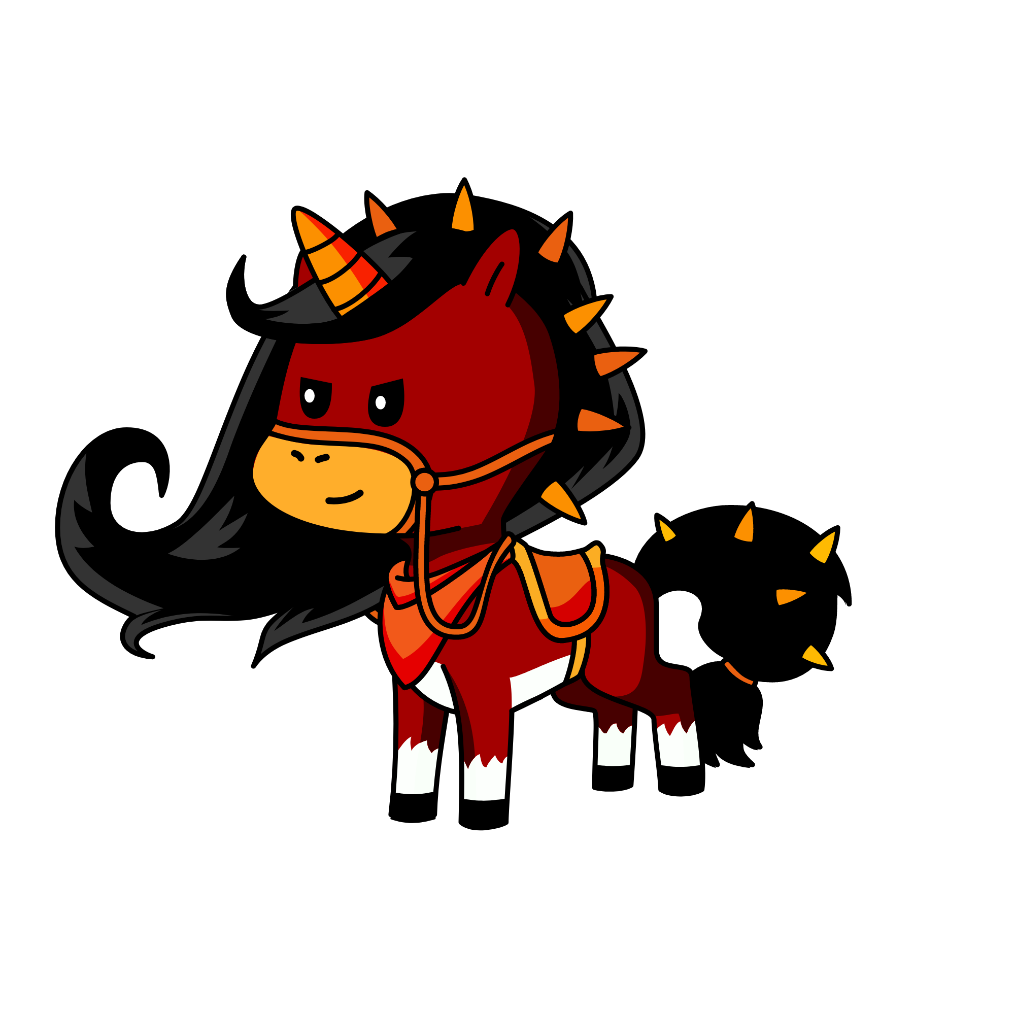 Selva , the unicorn
