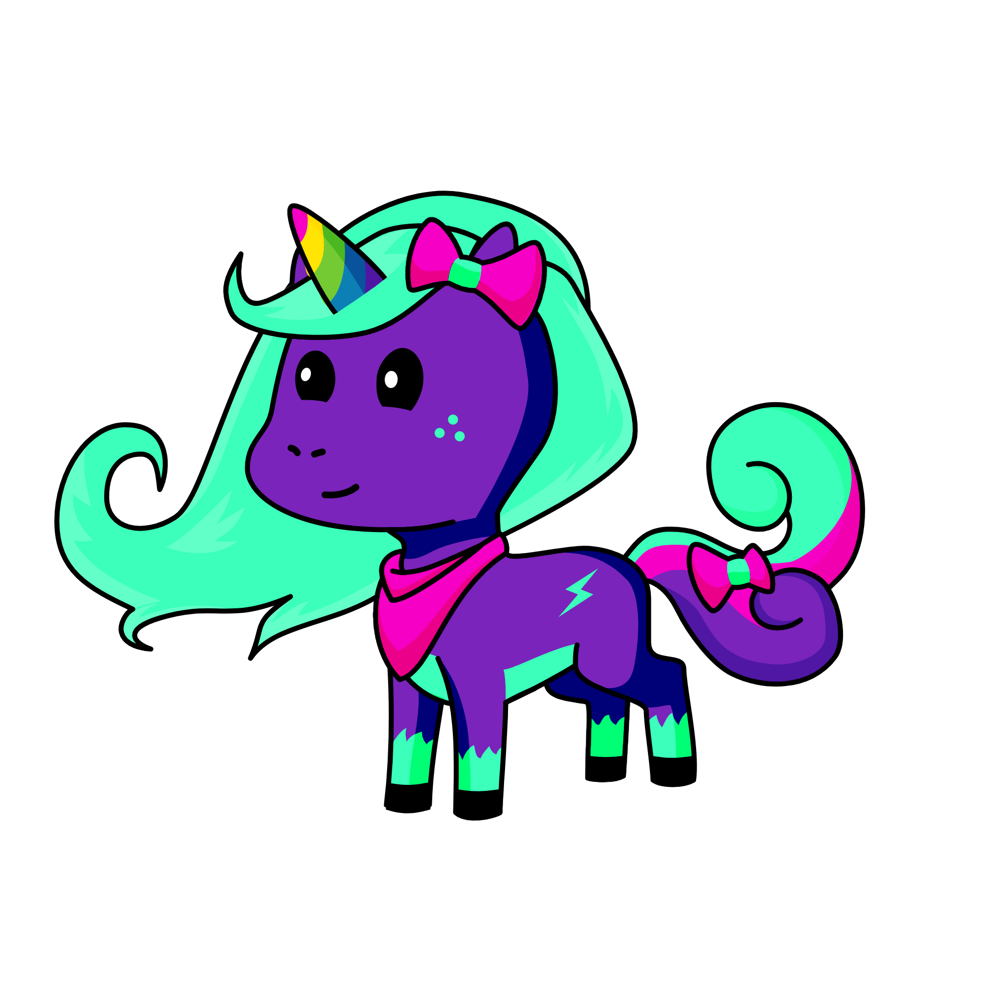 nebula, the unicorn
