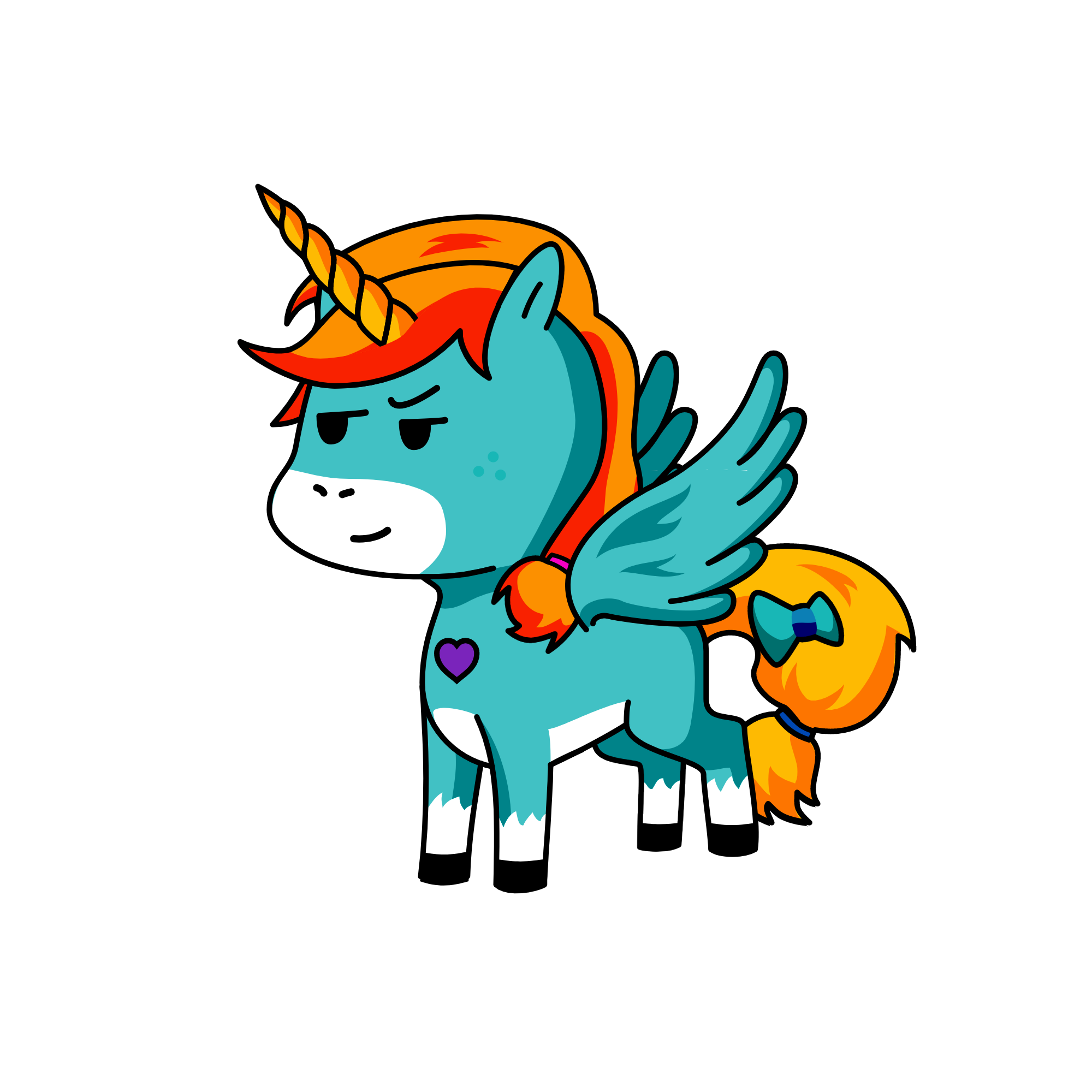 , the unicorn