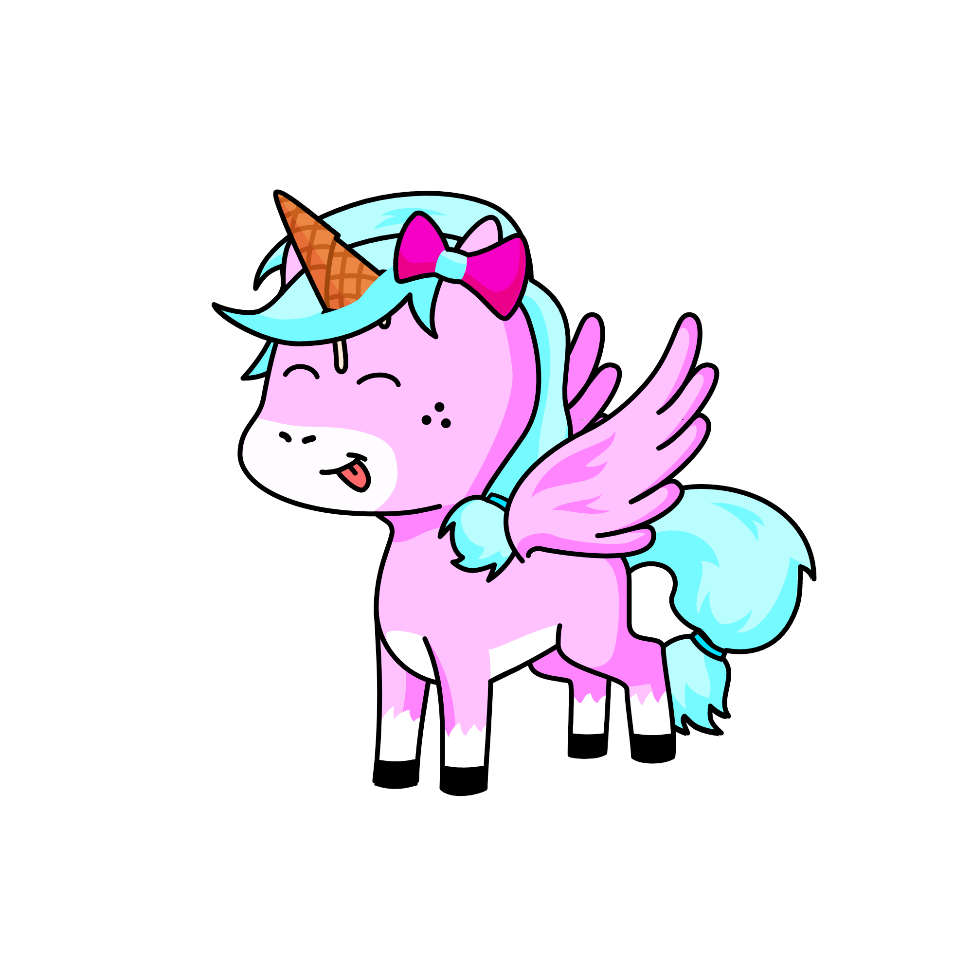 Ice Cream, the unicorn