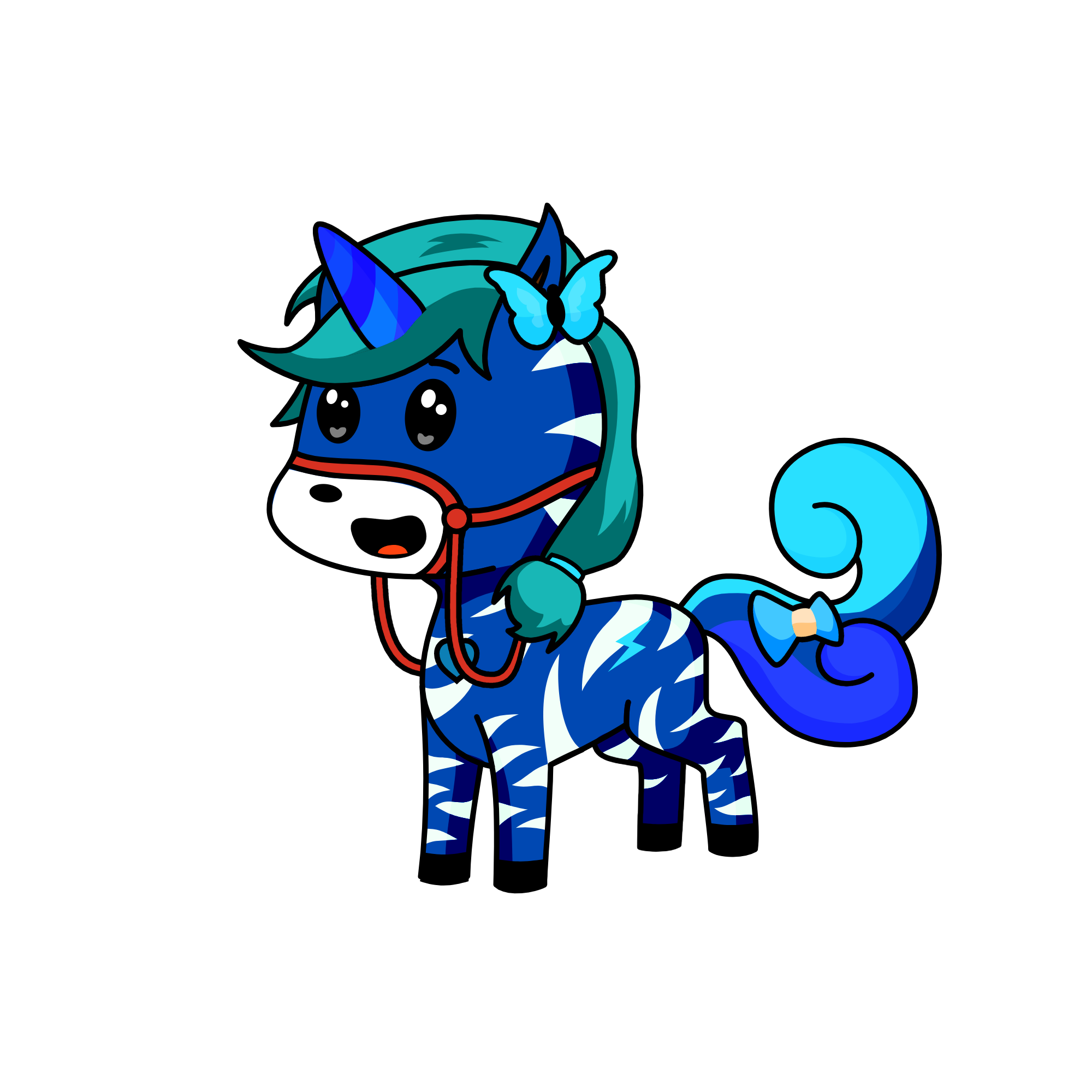 winter, the unicorn