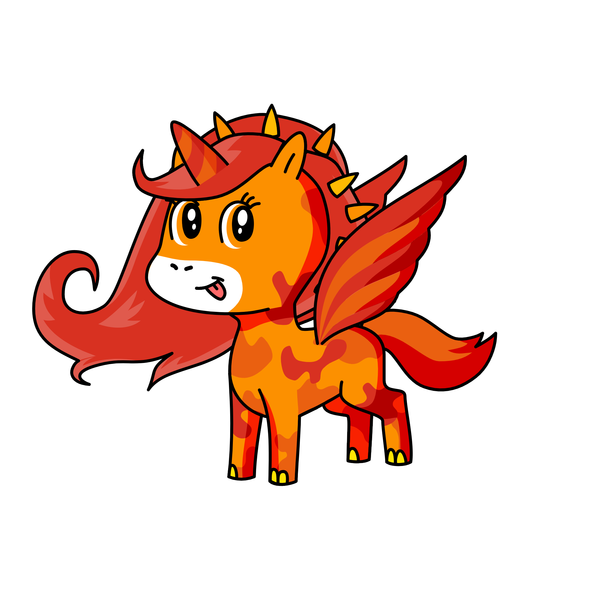 Princess Hot, the unicorn