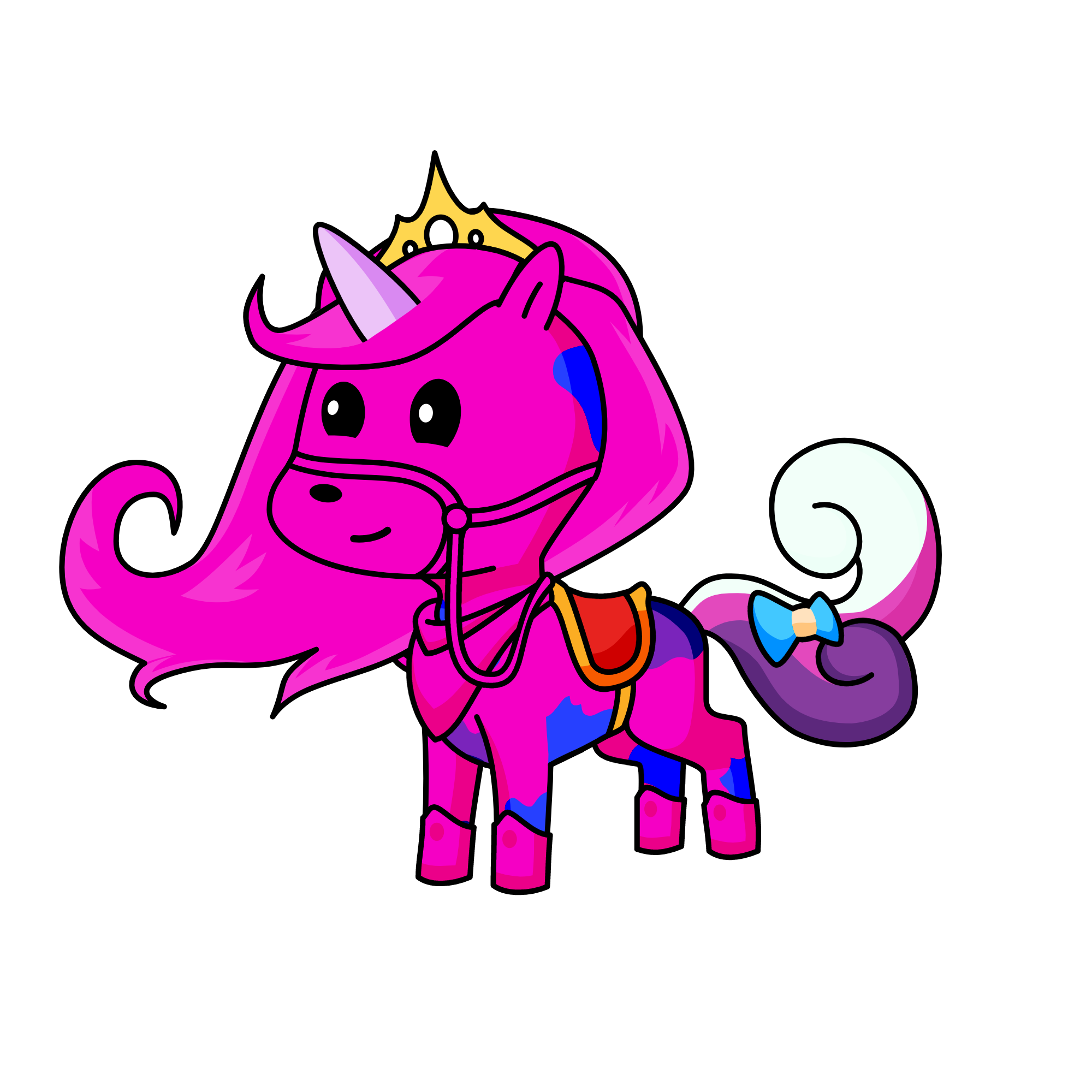 rosada, the unicorn