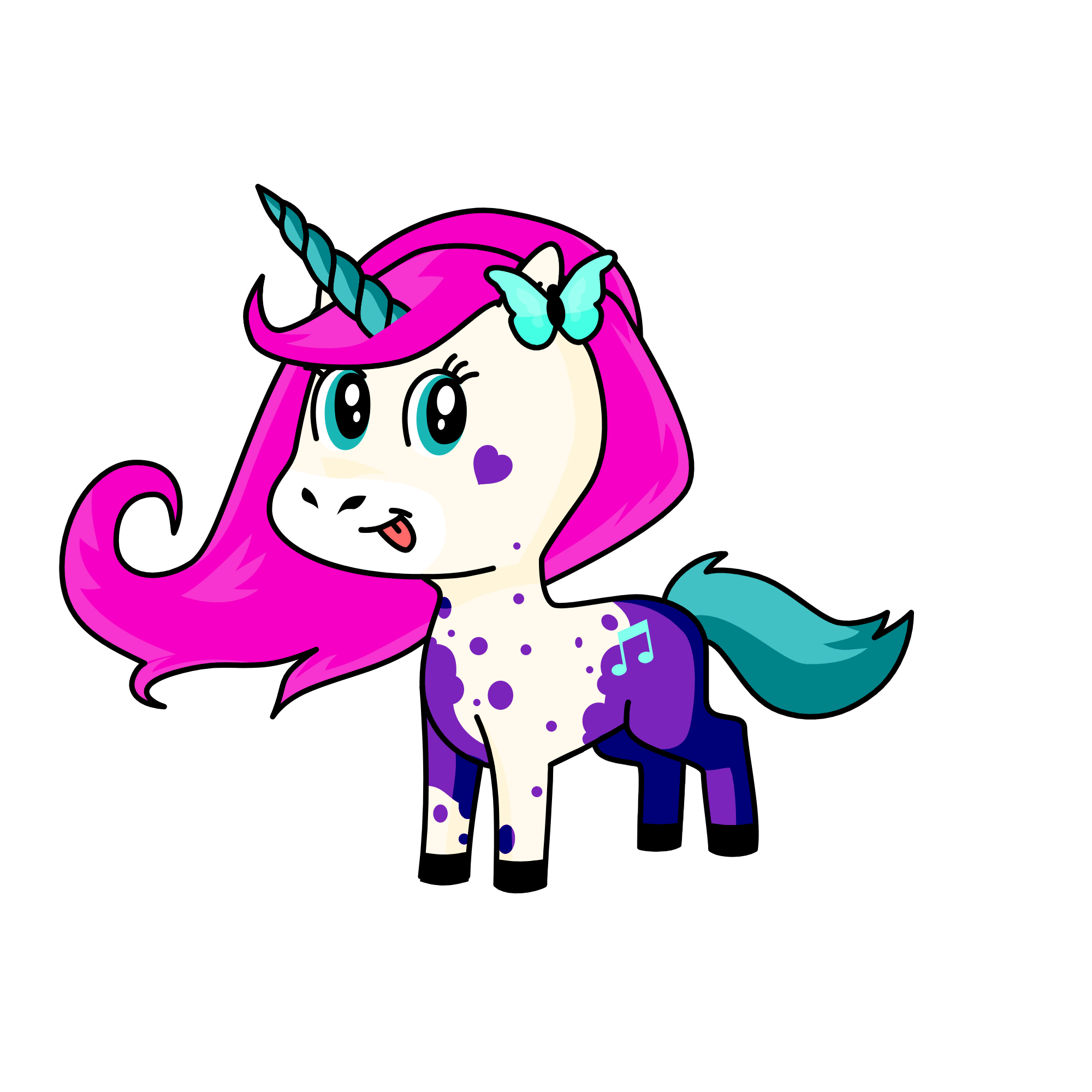 Animalia, the unicorn