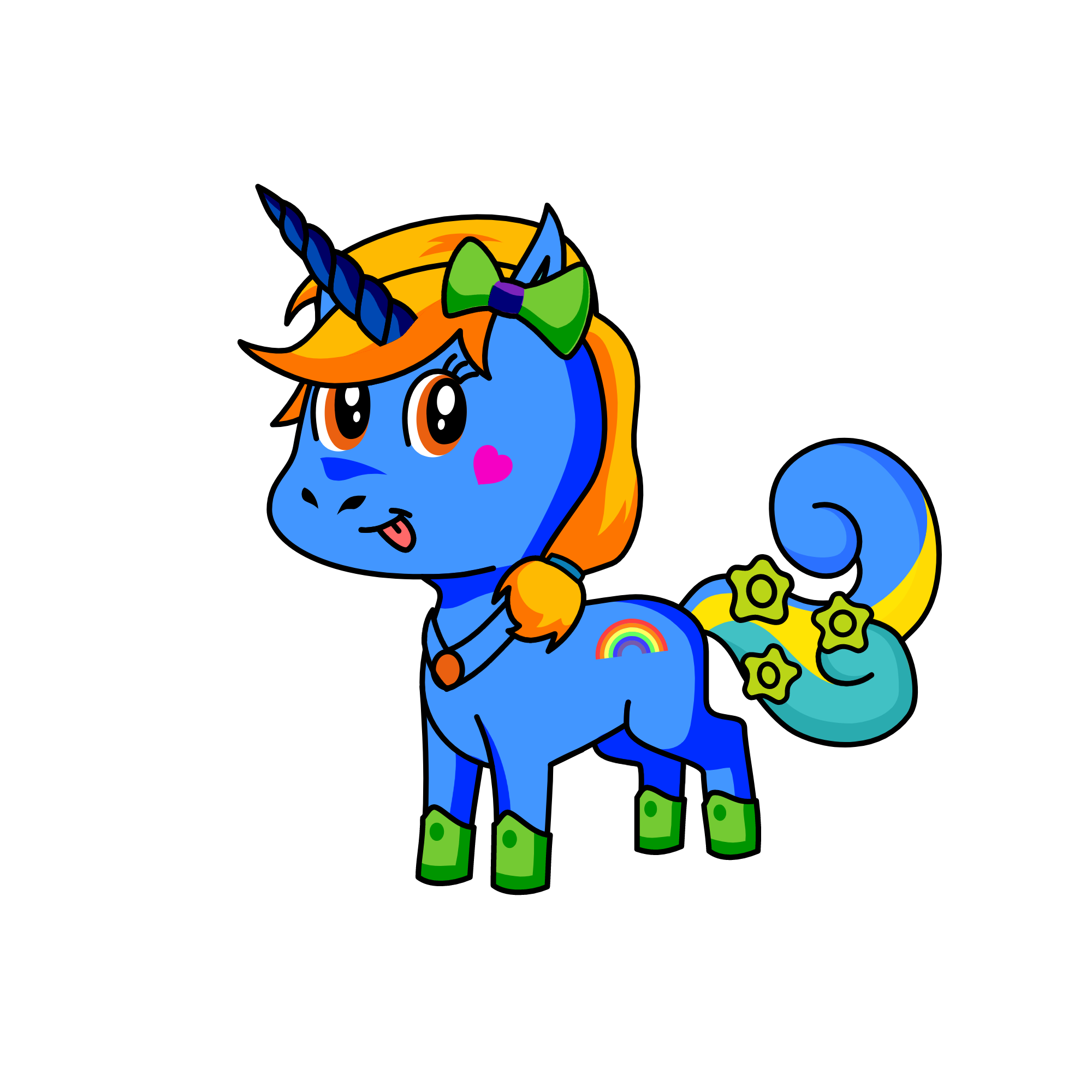 mathy, the unicorn