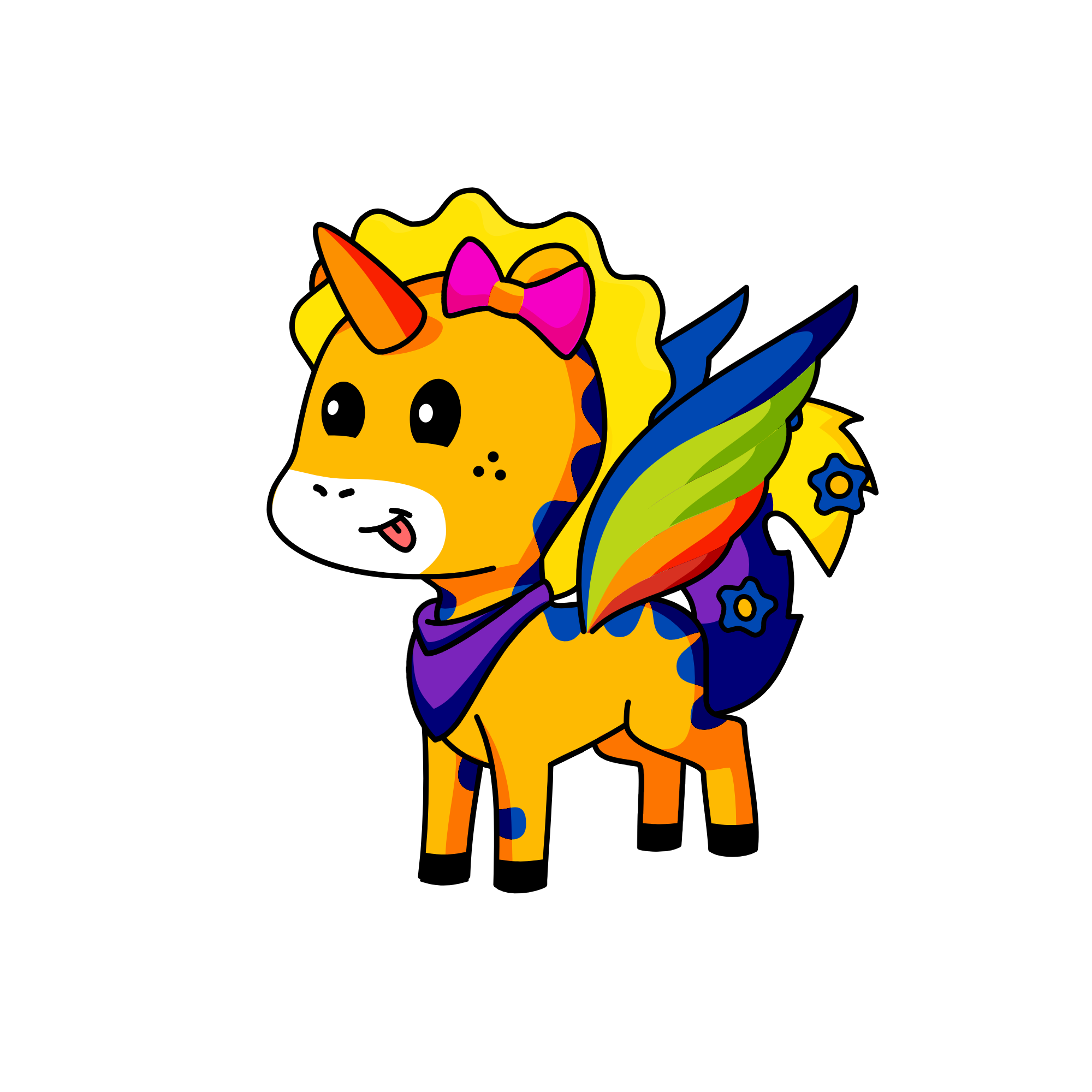 .......SMS....., the unicorn