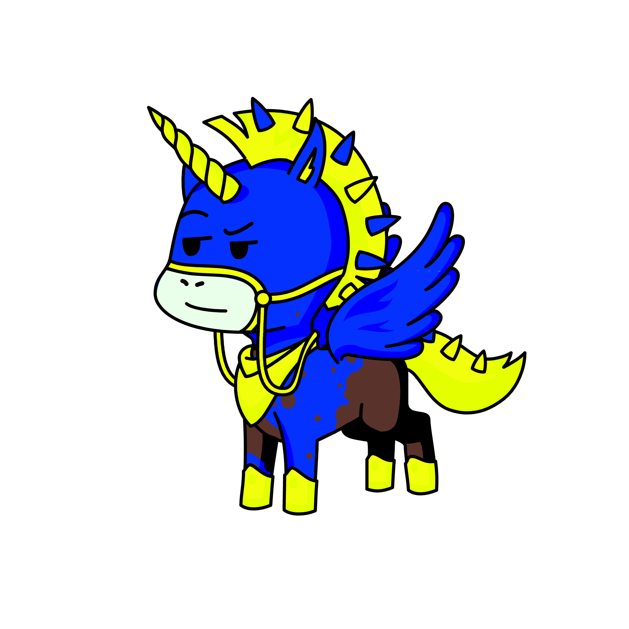 Michigan football player, the unicorn