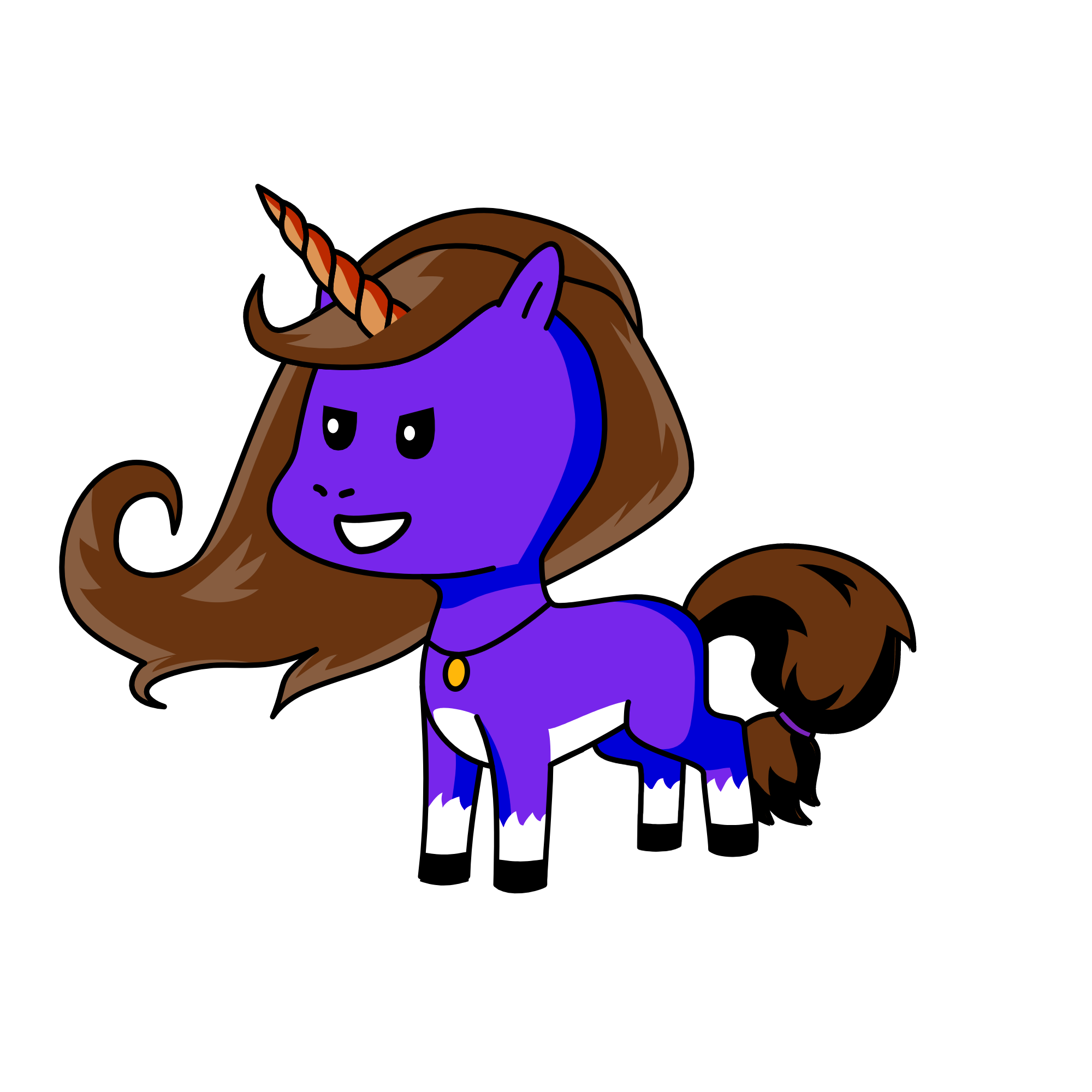 Hermione Granger, the unicorn