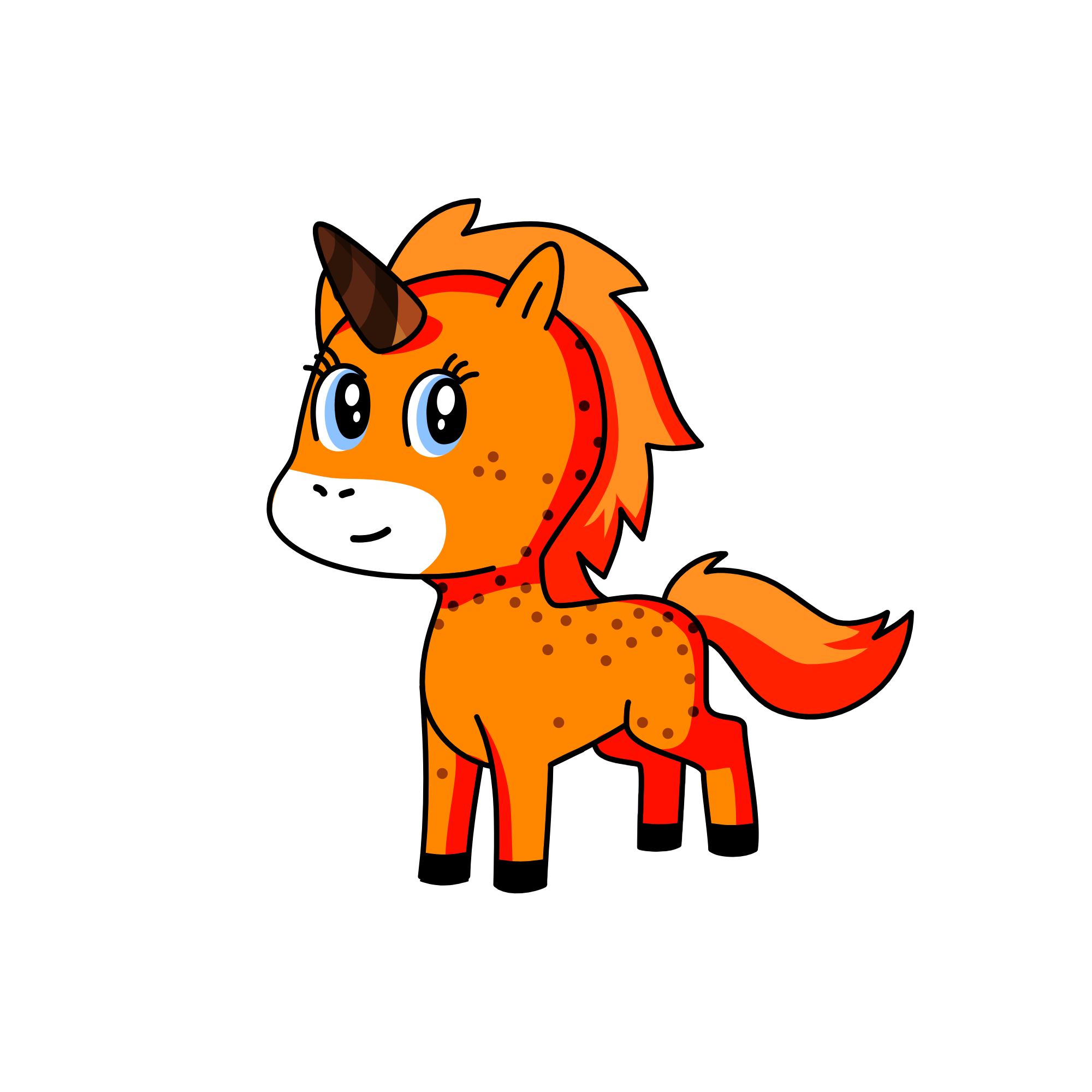 Ron Weasley, the unicorn