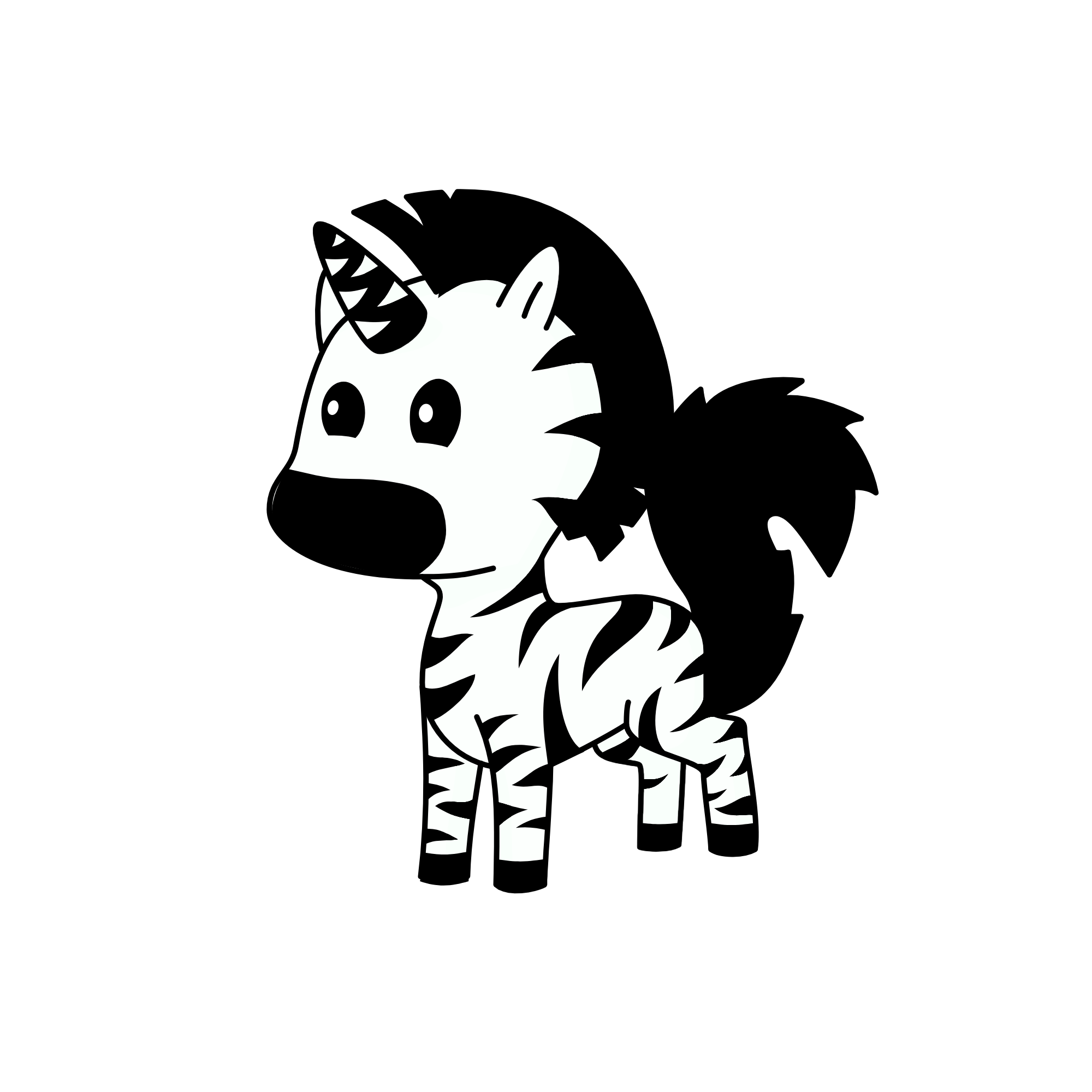 Unizebra, the unicorn