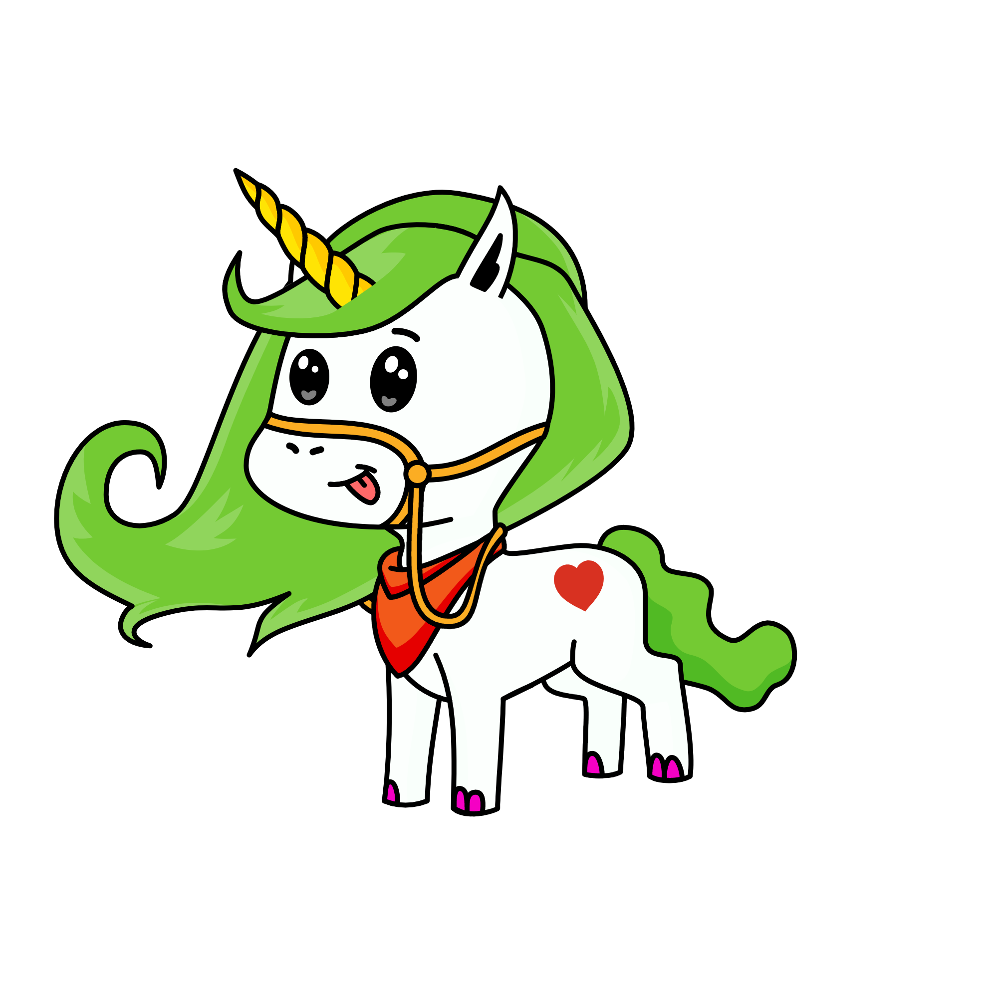LuLu, the unicorn