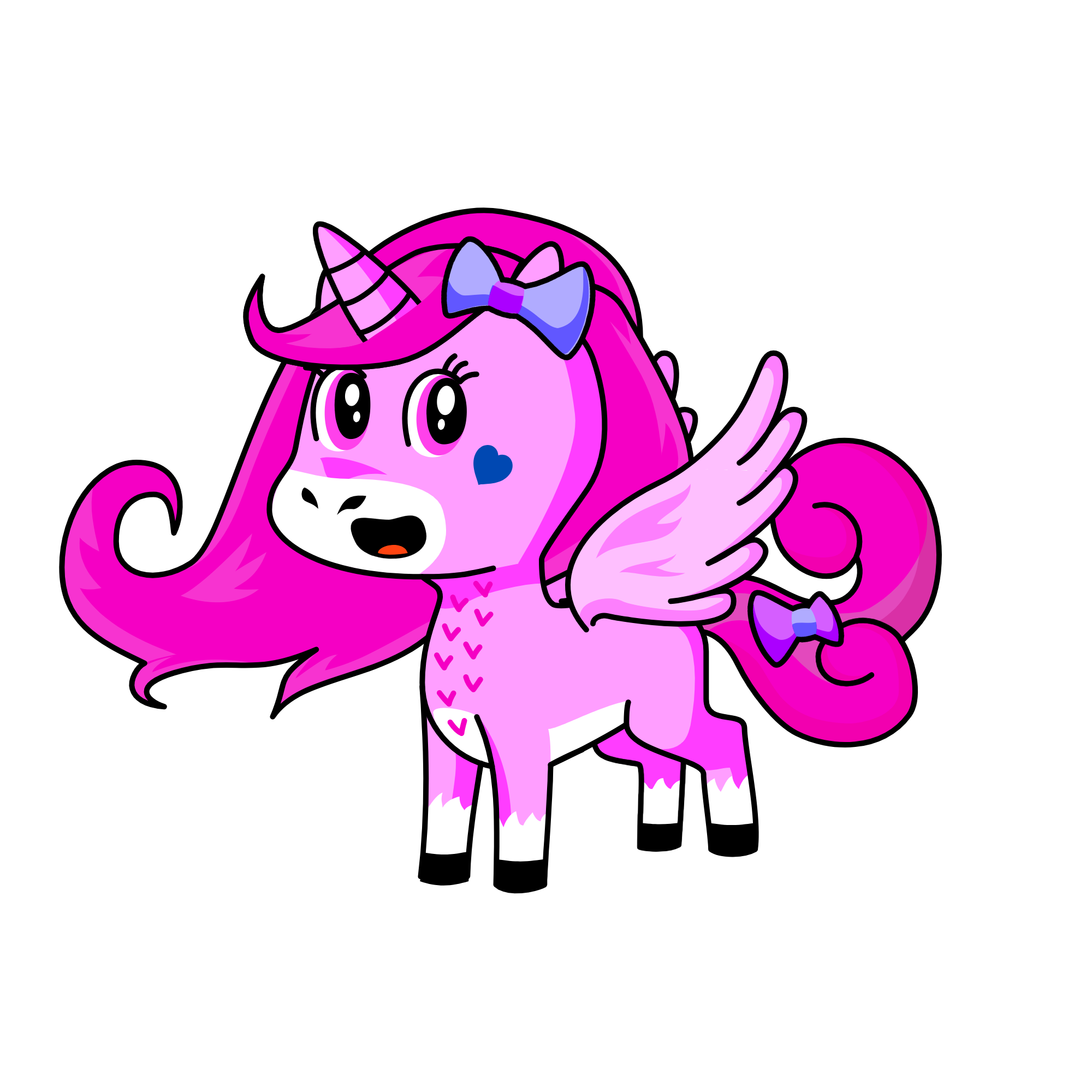 Pinky Pie, the unicorn