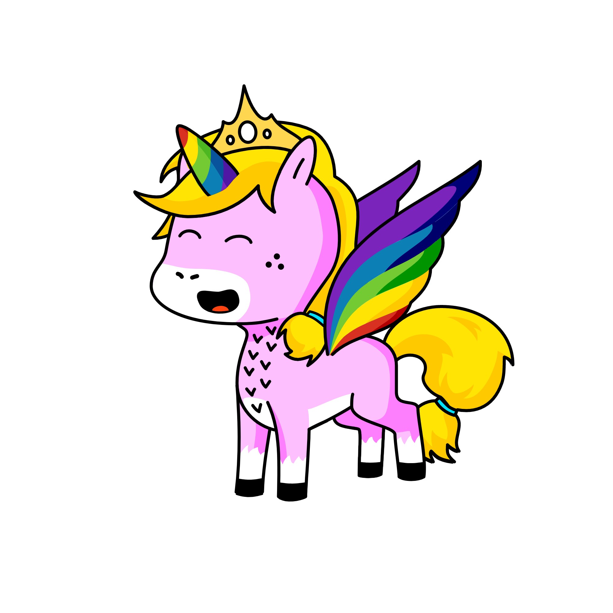 Lovely, the unicorn
