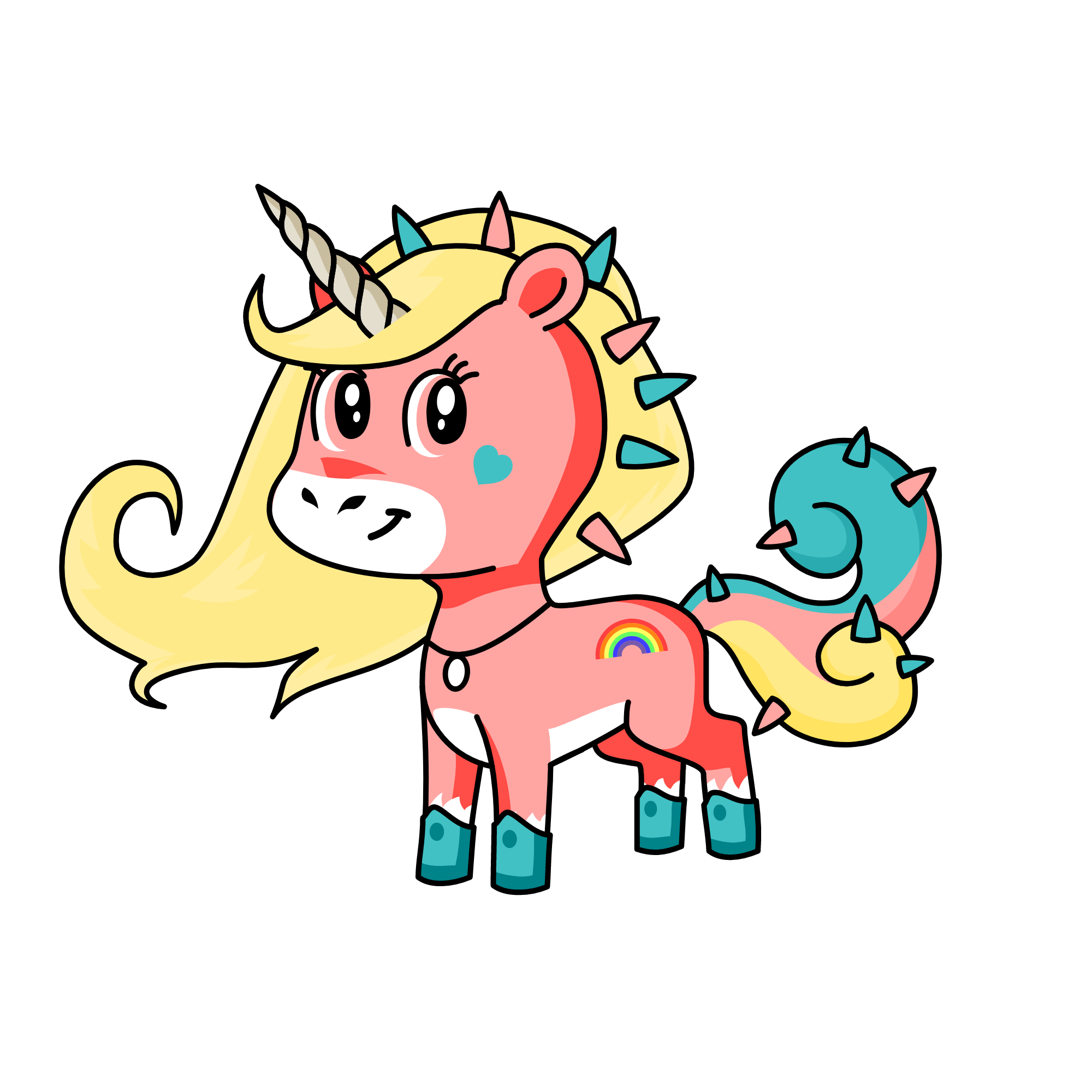 Rafaela, the unicorn