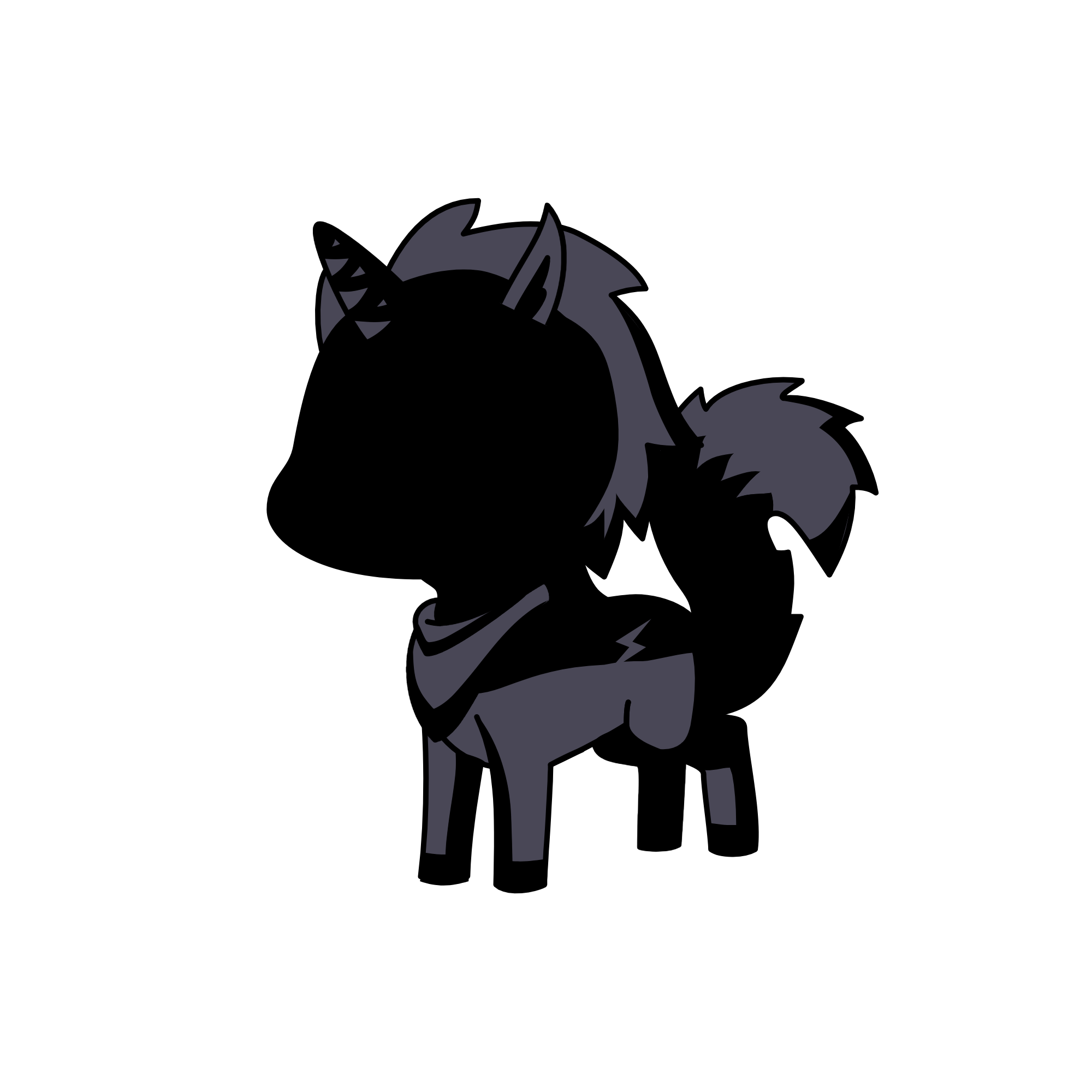 Deeperr The unicorn, the unicorn