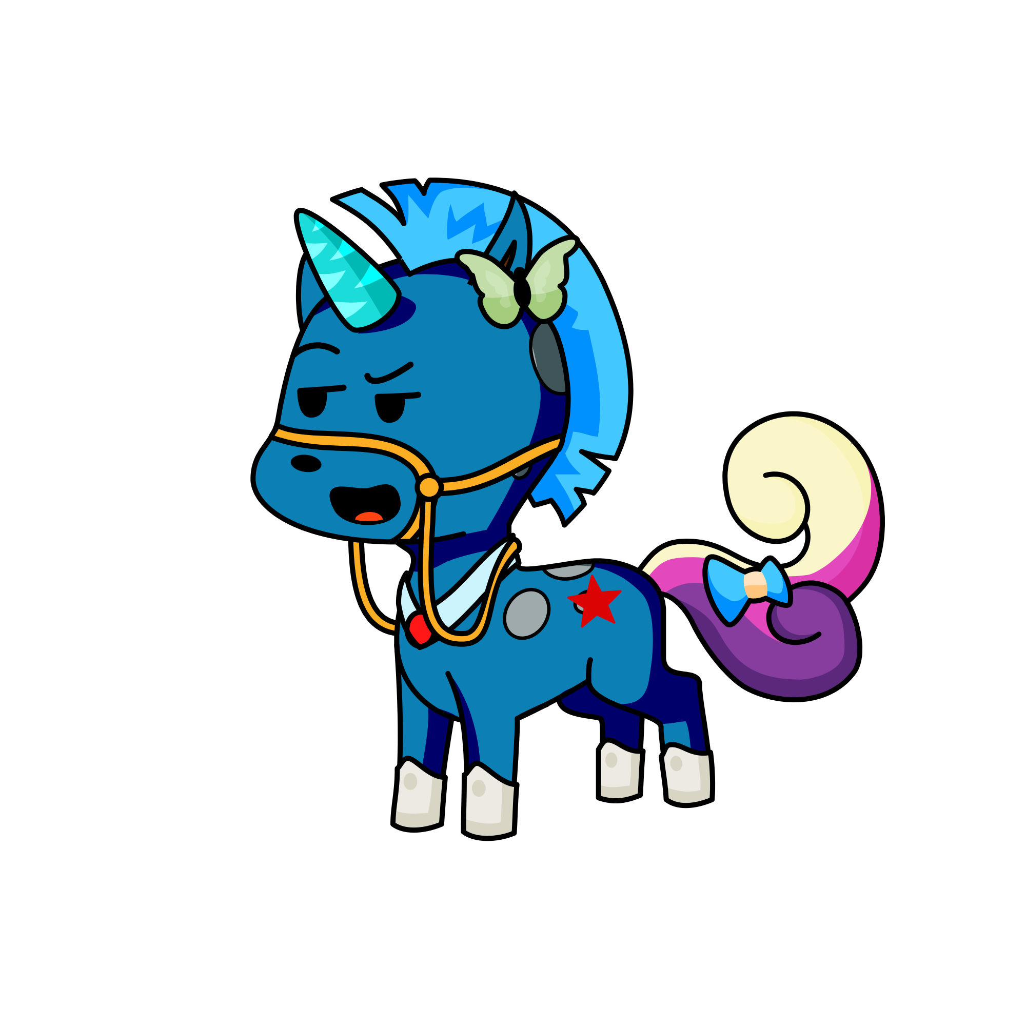 Qwer, the unicorn