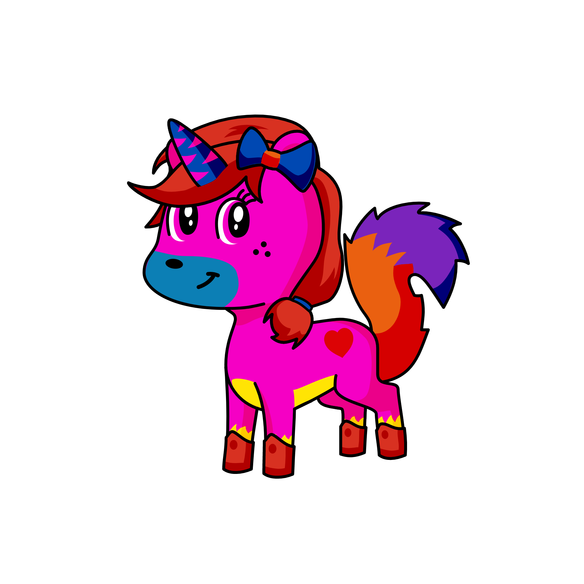 Wendy, the unicorn