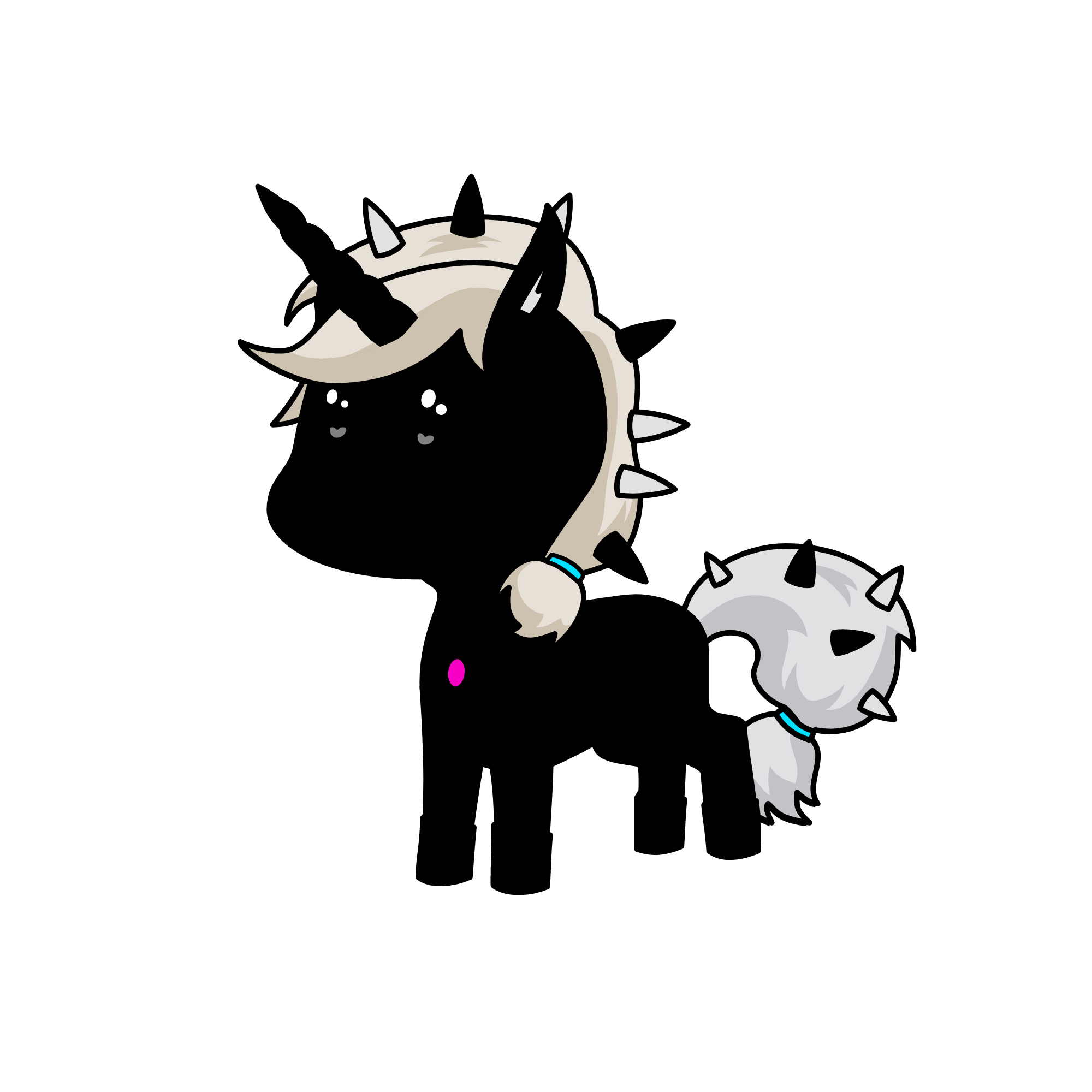 Zuzzana alorinan, the unicorn