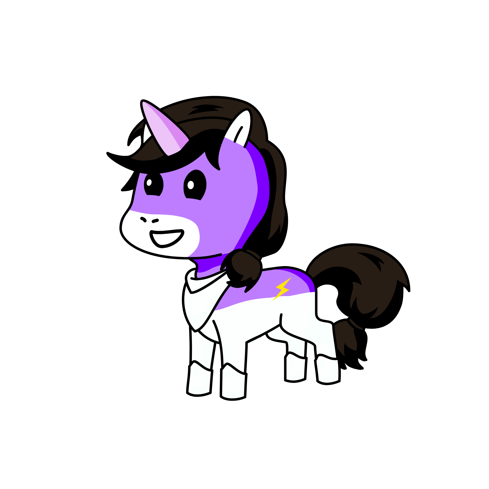 Liana, the unicorn