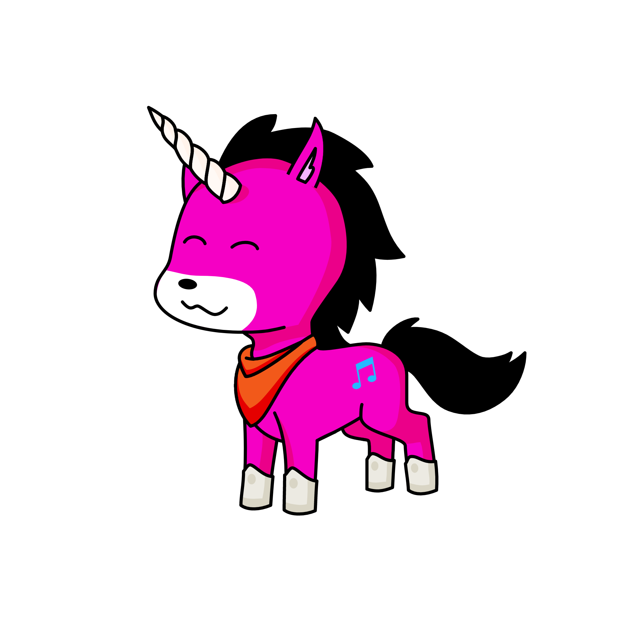 patricia, the unicorn