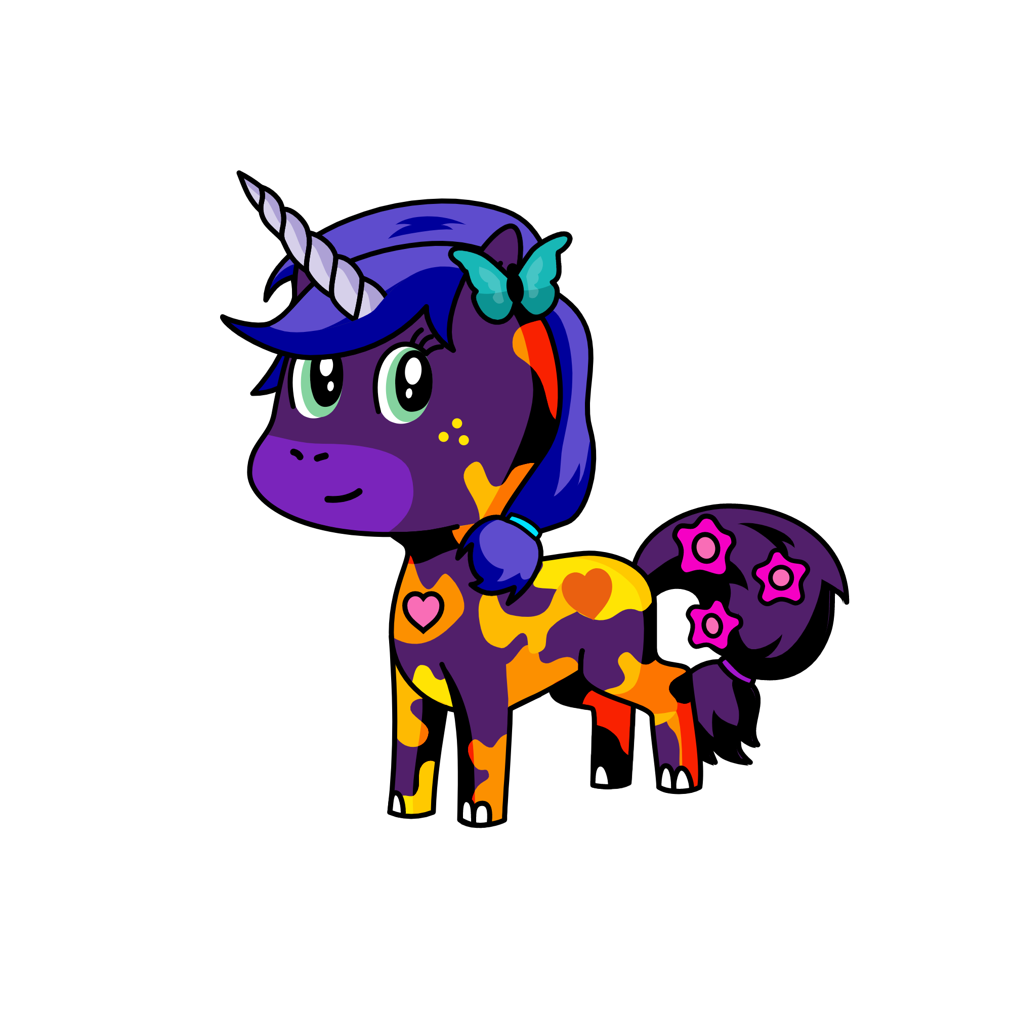Darkstalker , the unicorn