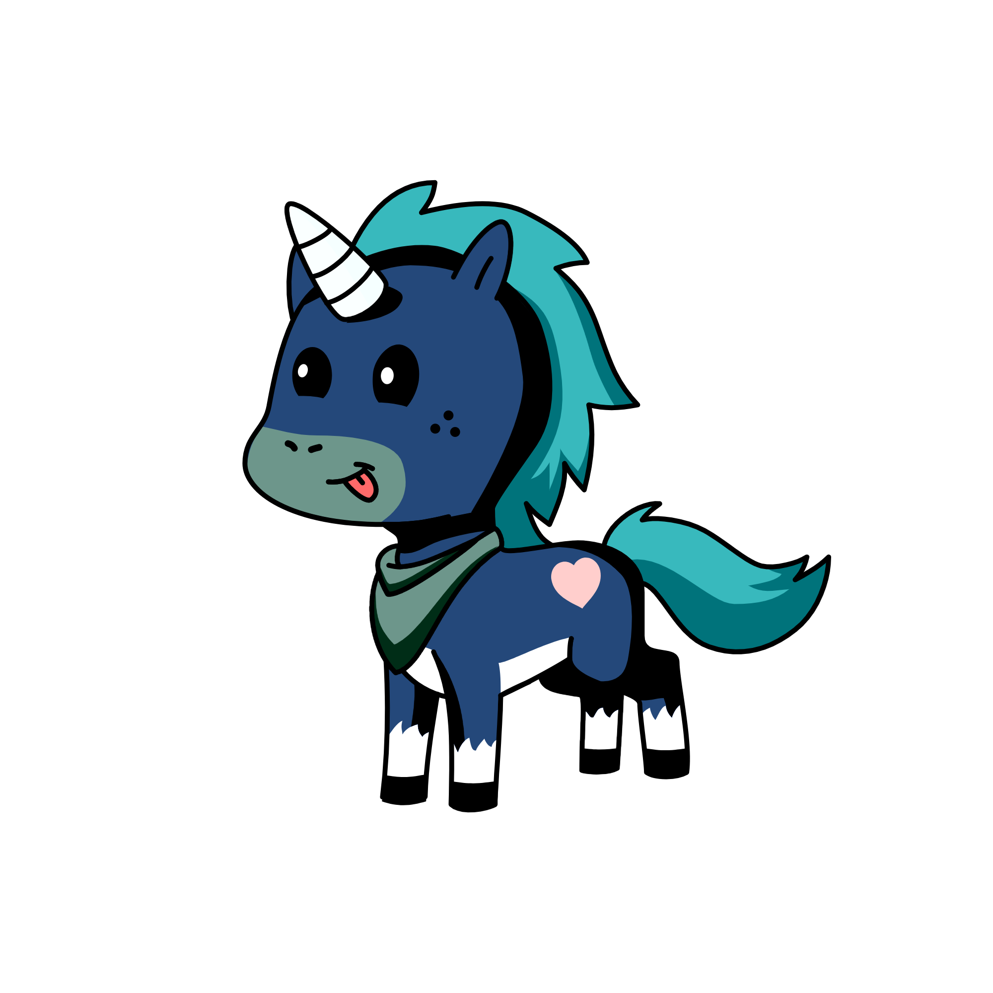 midnight, the unicorn