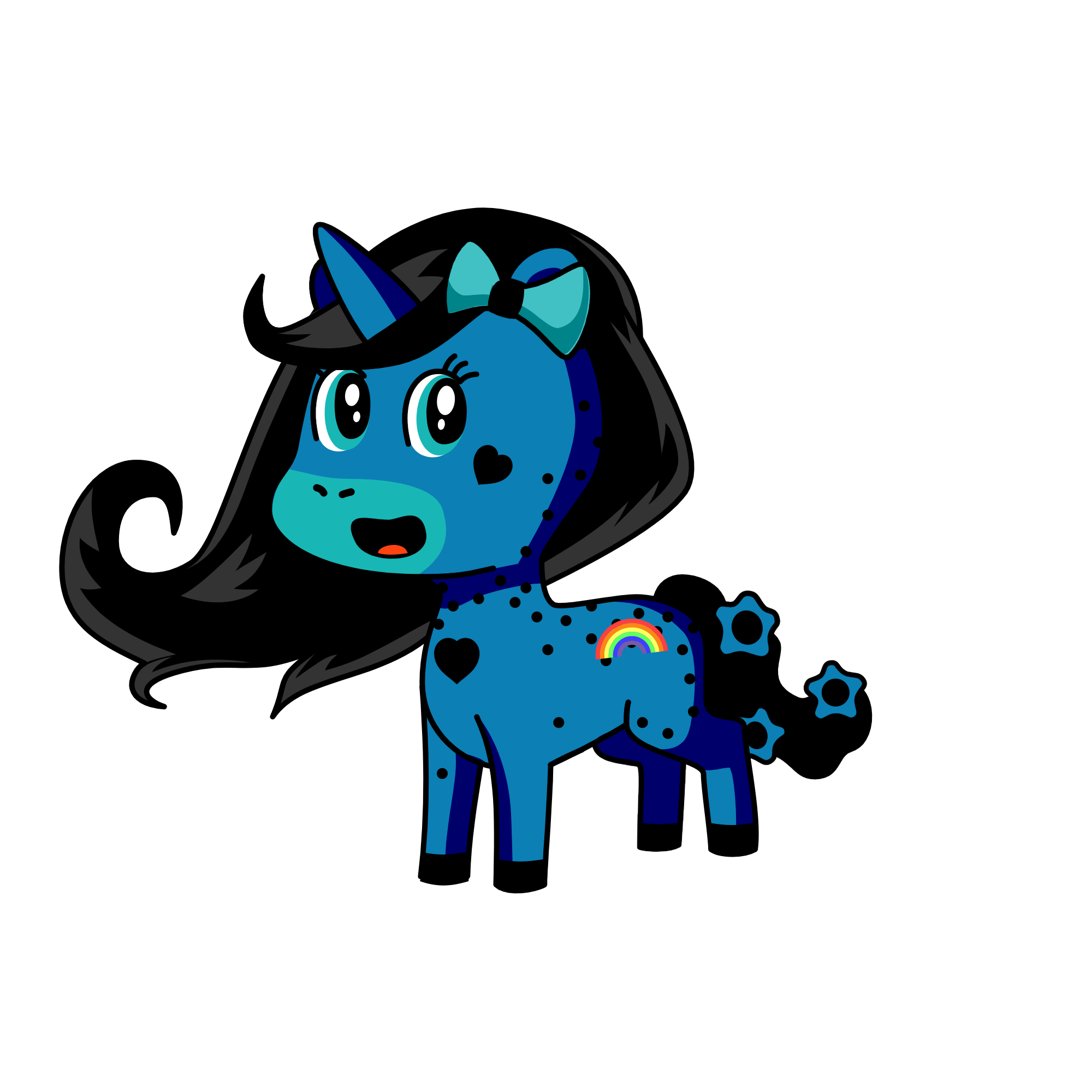 Luna, the unicorn