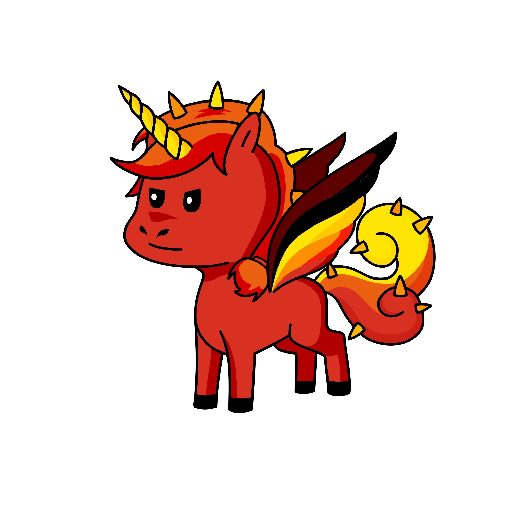 fire heart, the unicorn