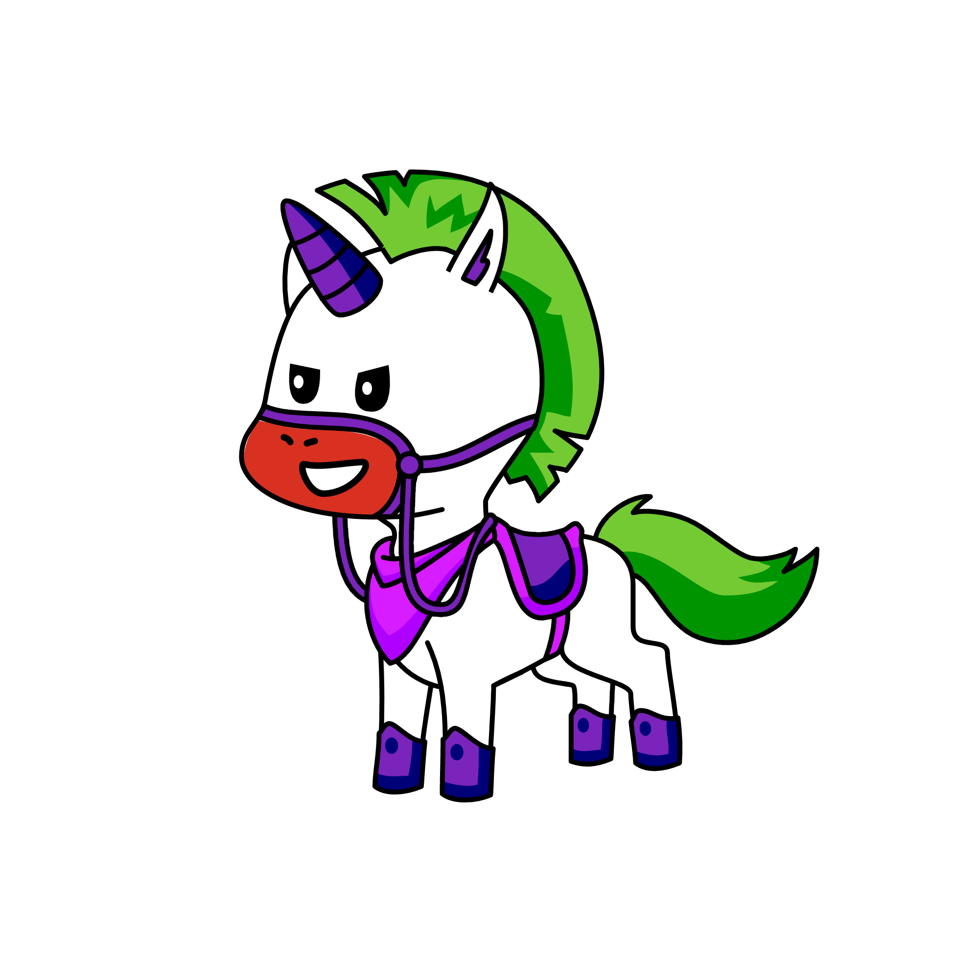 Jokes, the unicorn