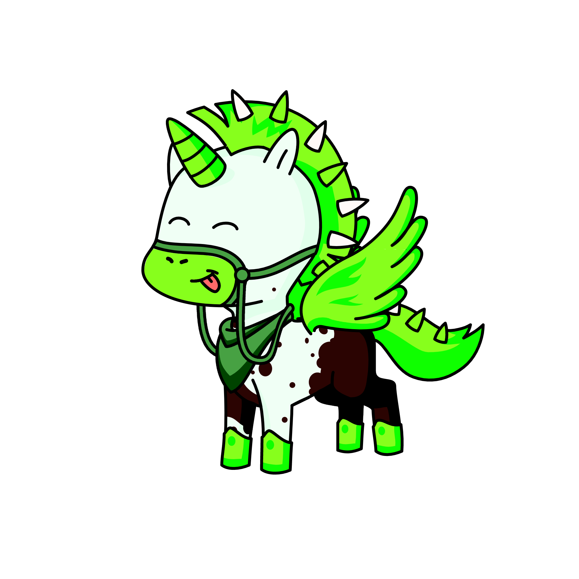Mr. msu, the unicorn