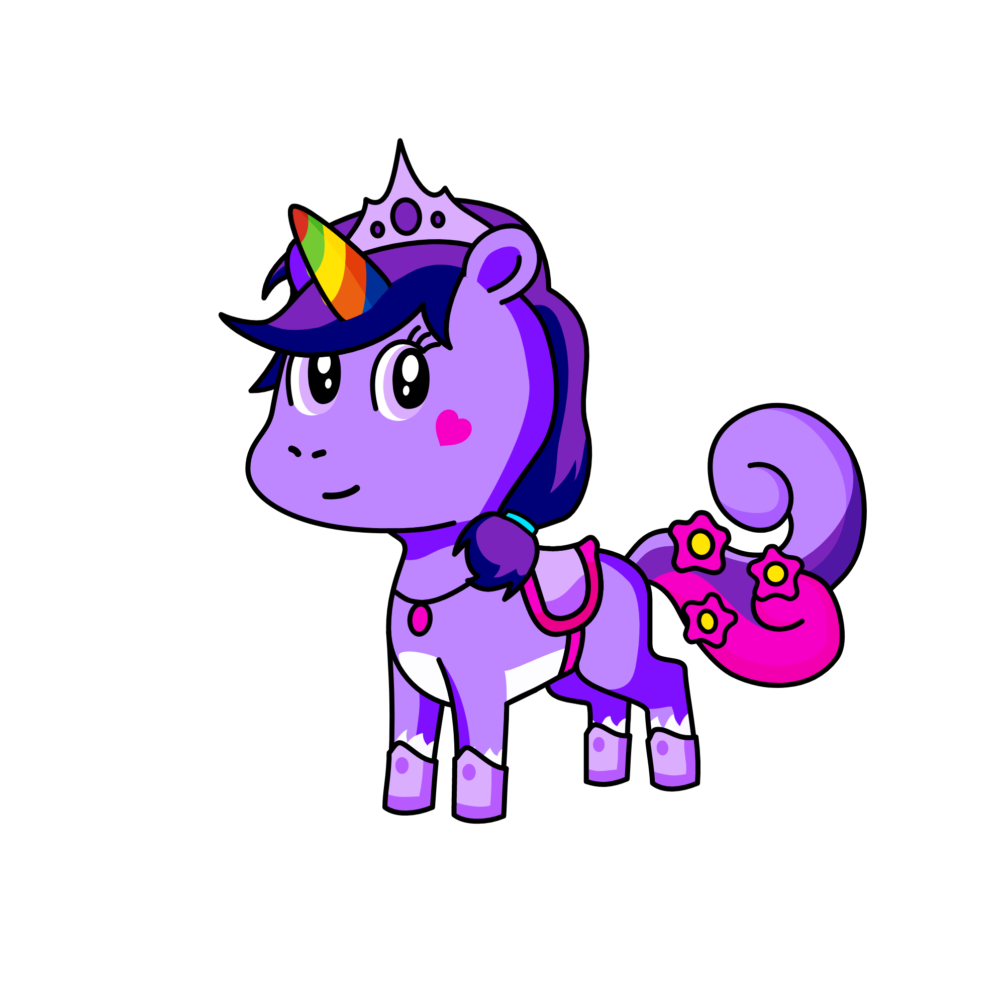princess selena, the unicorn