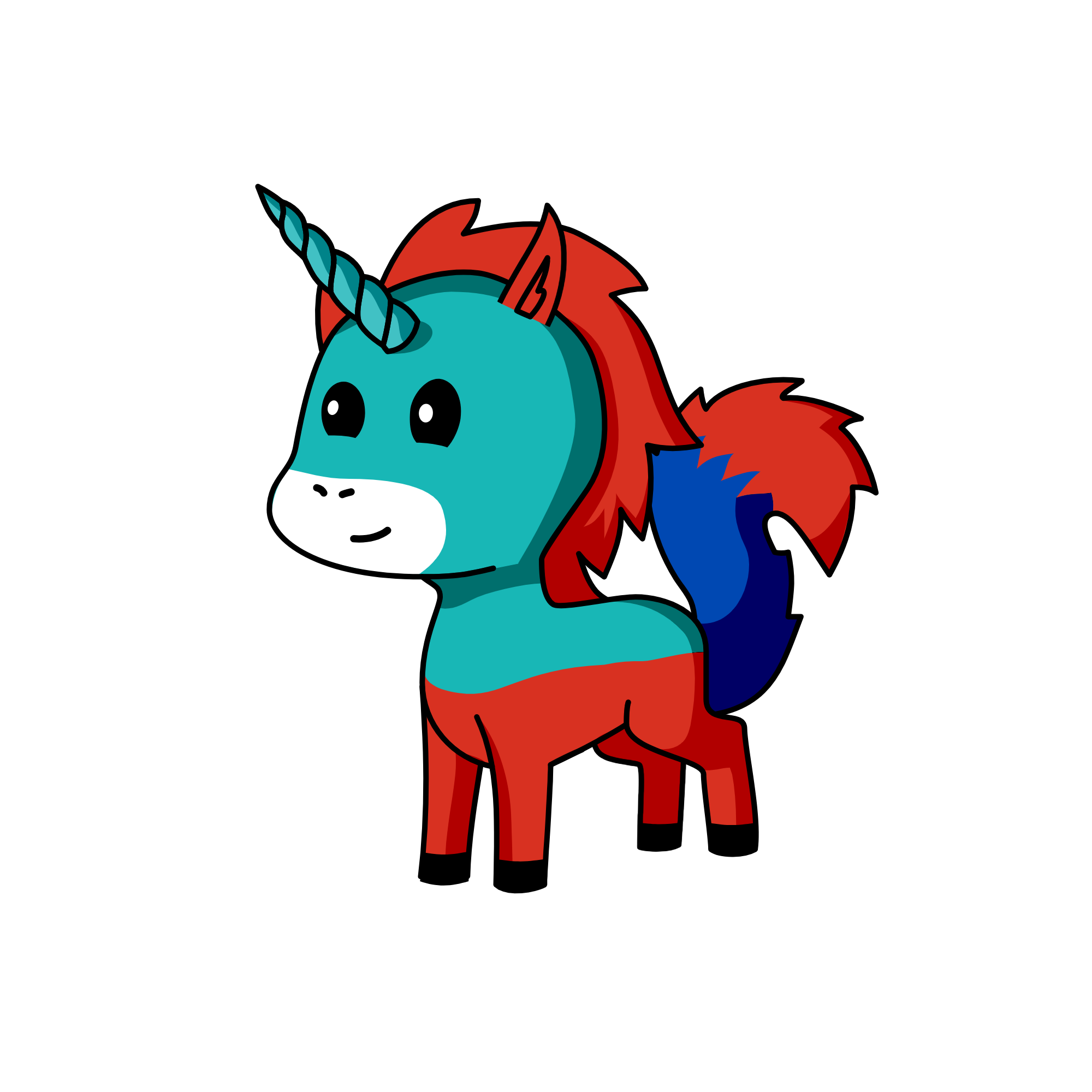 jzxhfcdxs, the unicorn