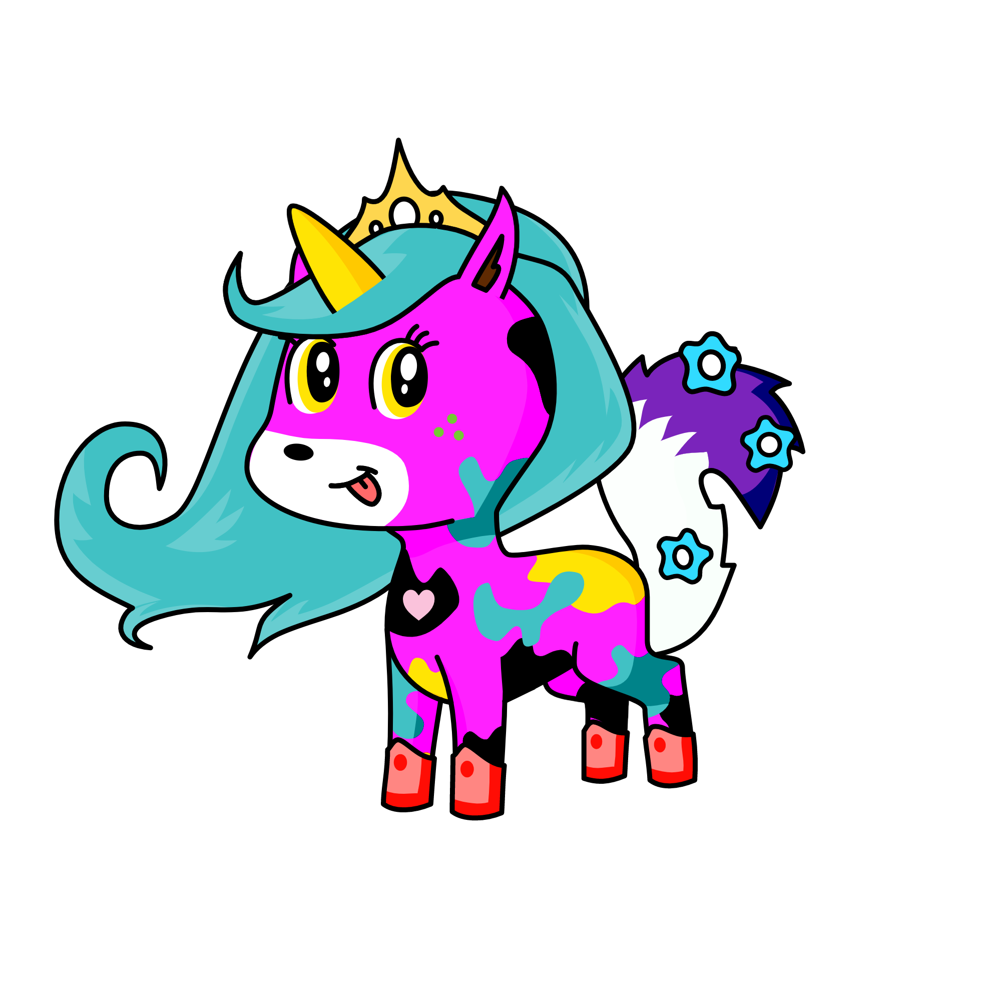Lulu, the unicorn